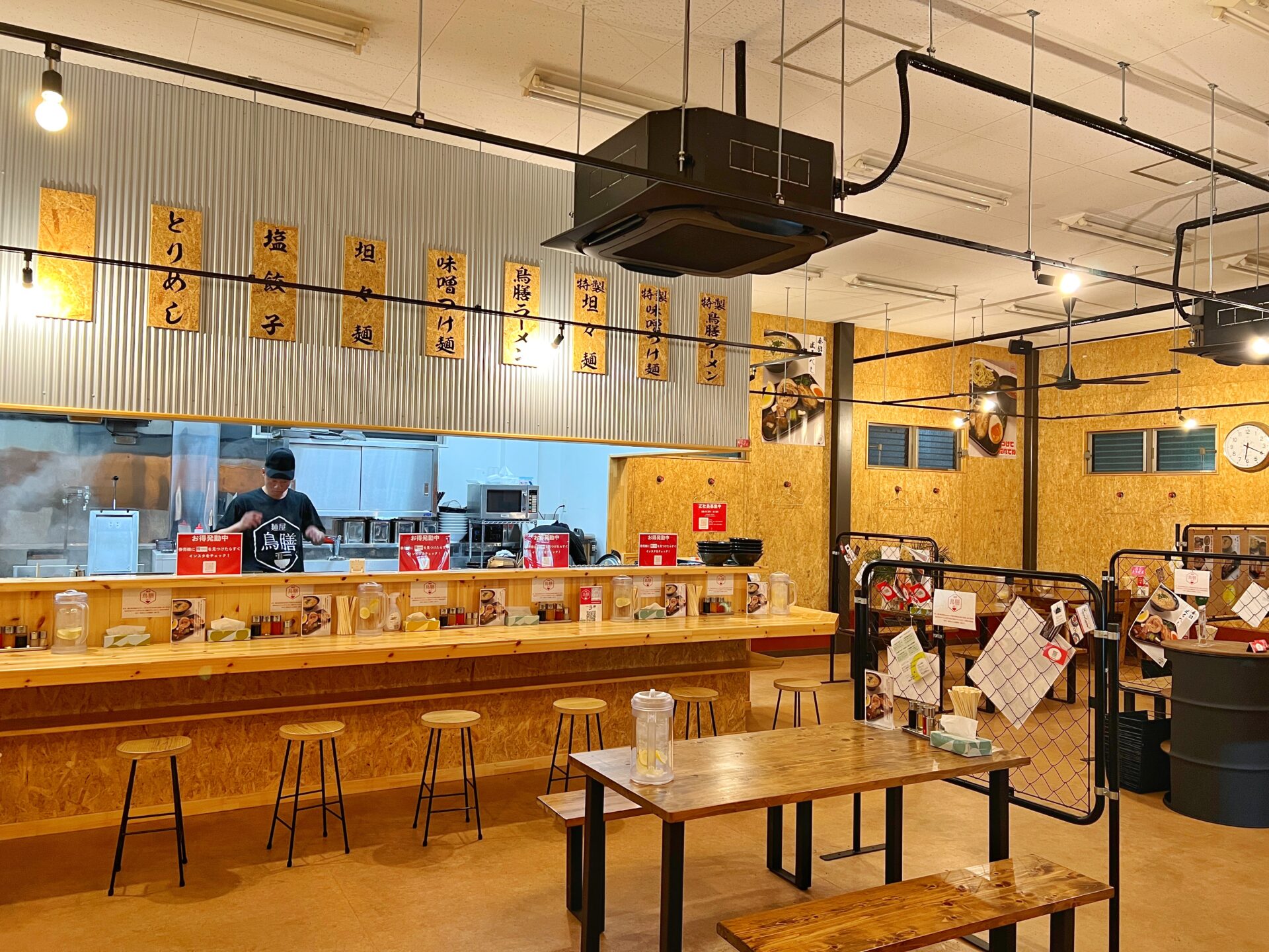 川越市「麺屋 鳥膳」超濃厚鶏ラーメンの新店！あの一指禅のセカンドブランドです