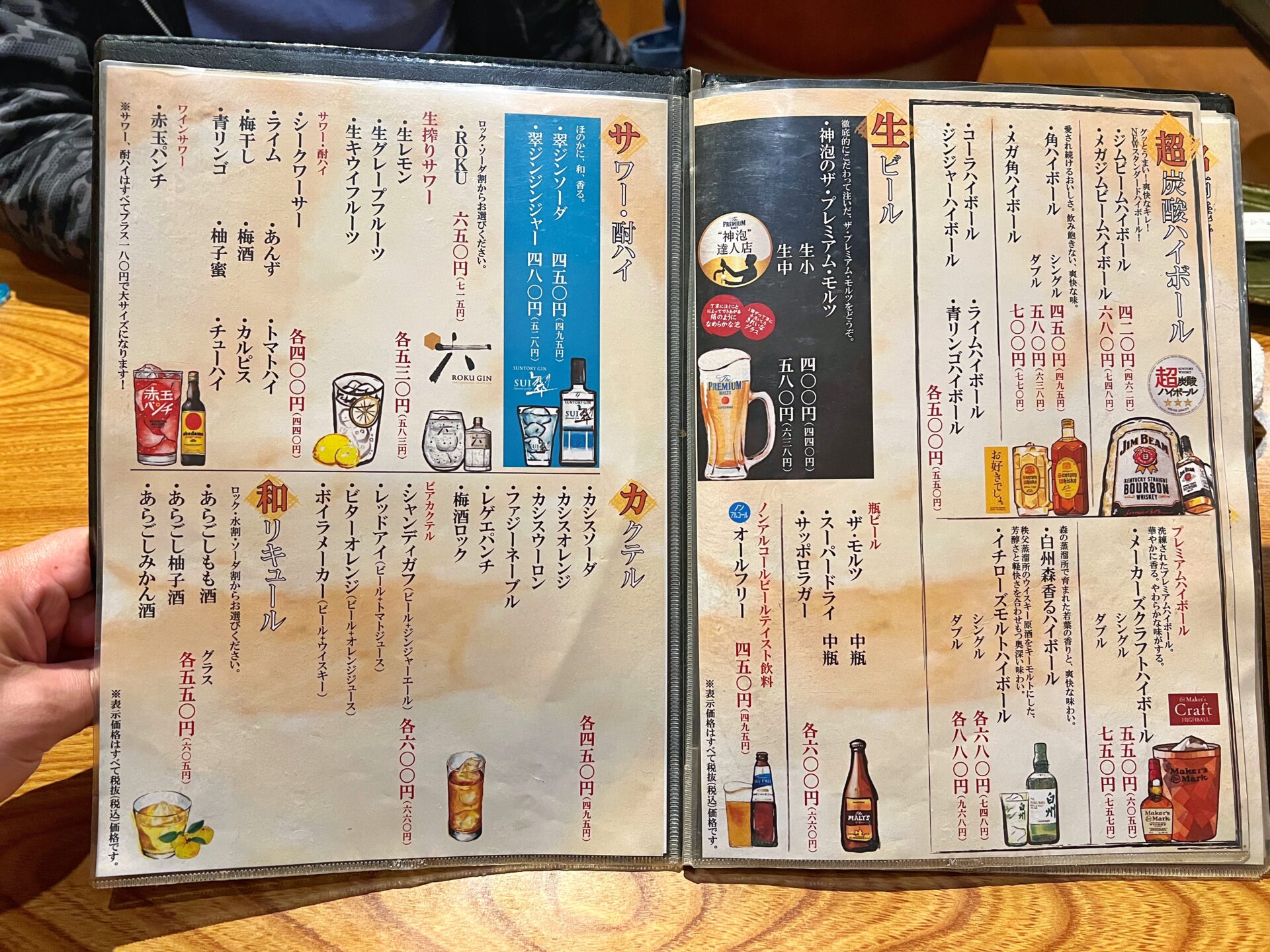 鶴瀬駅の人気店「巌窟屋」地下にある海鮮居酒屋で乾杯！旬の盛り合わせがおすすめです。