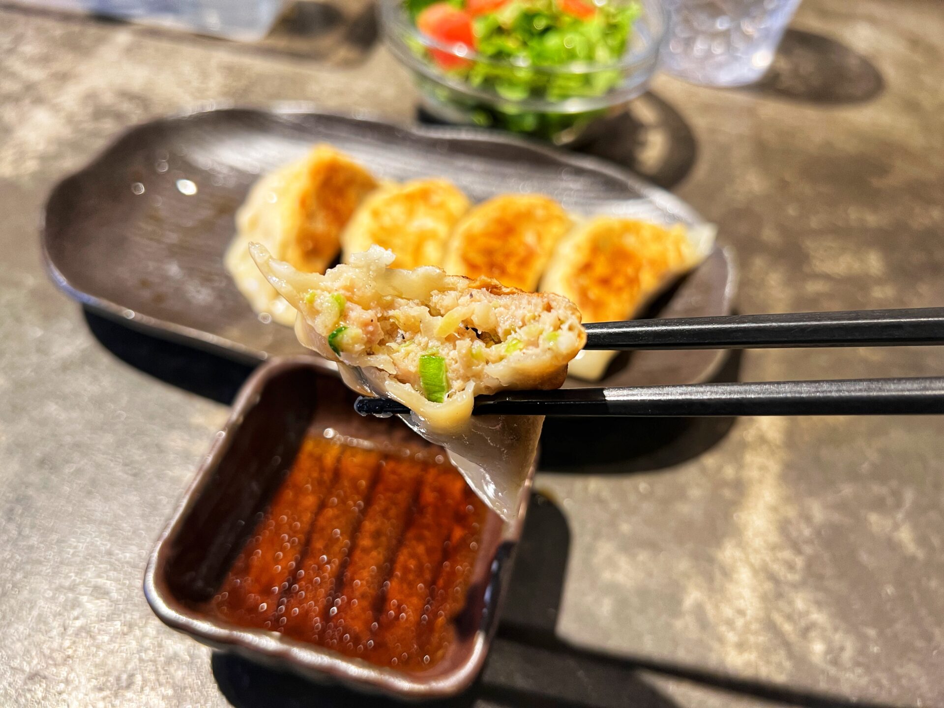 越谷市「担々麺 侘寂美」辛いのが苦手な人にも食べてほしい坦々麺と〆のリゾットが絶品でした