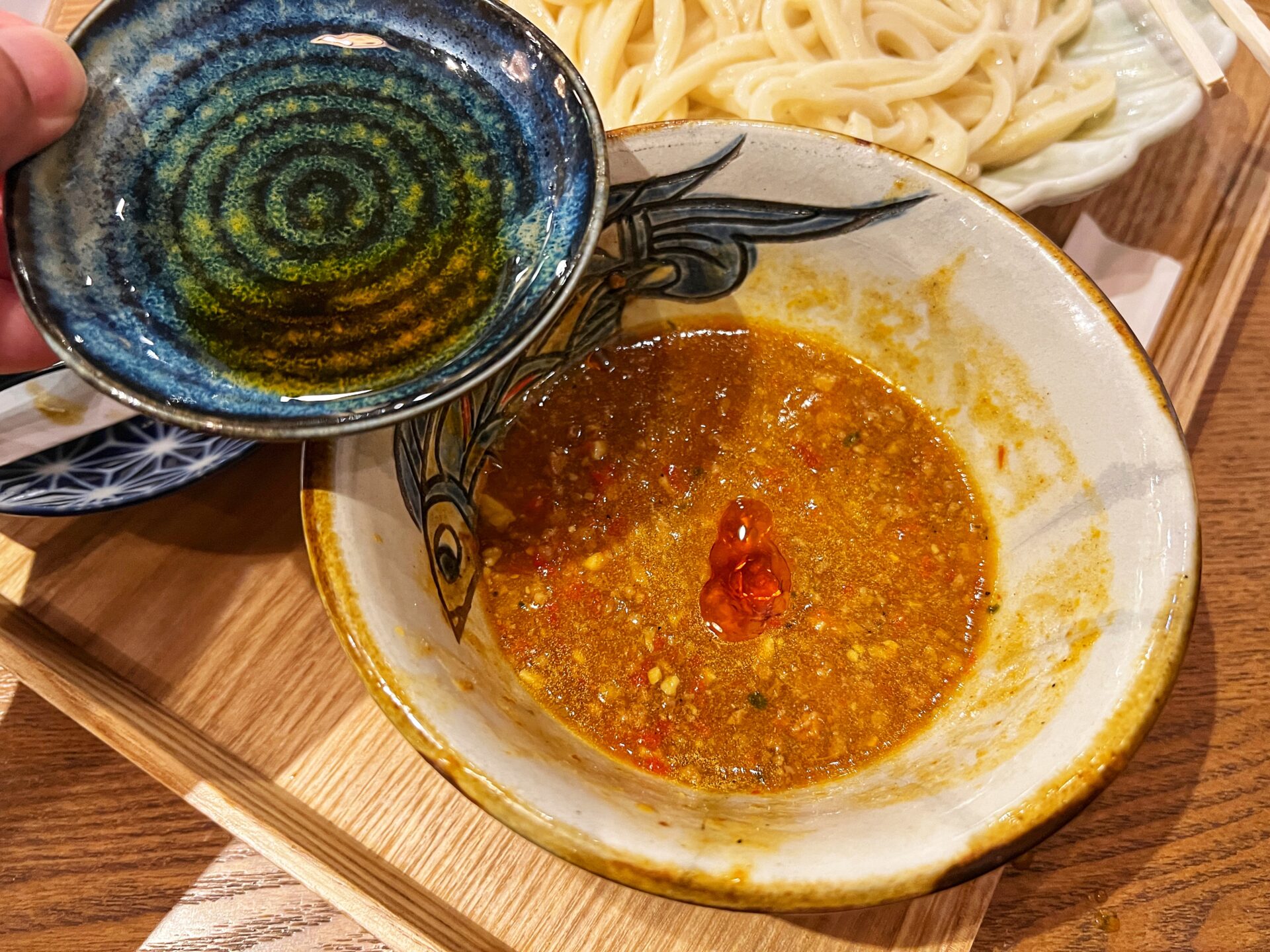 朝霞市「武蔵野うどん蔵内」武蔵野うどんの人気店で牛タンアジアン肉汁うどんを初実食！