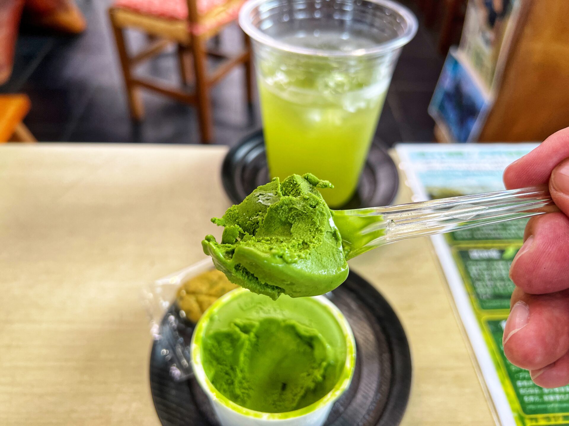 狭山市「狭山茶の清風園」創業70年！煎茶を飲みながら抹茶スイーツをいただけます