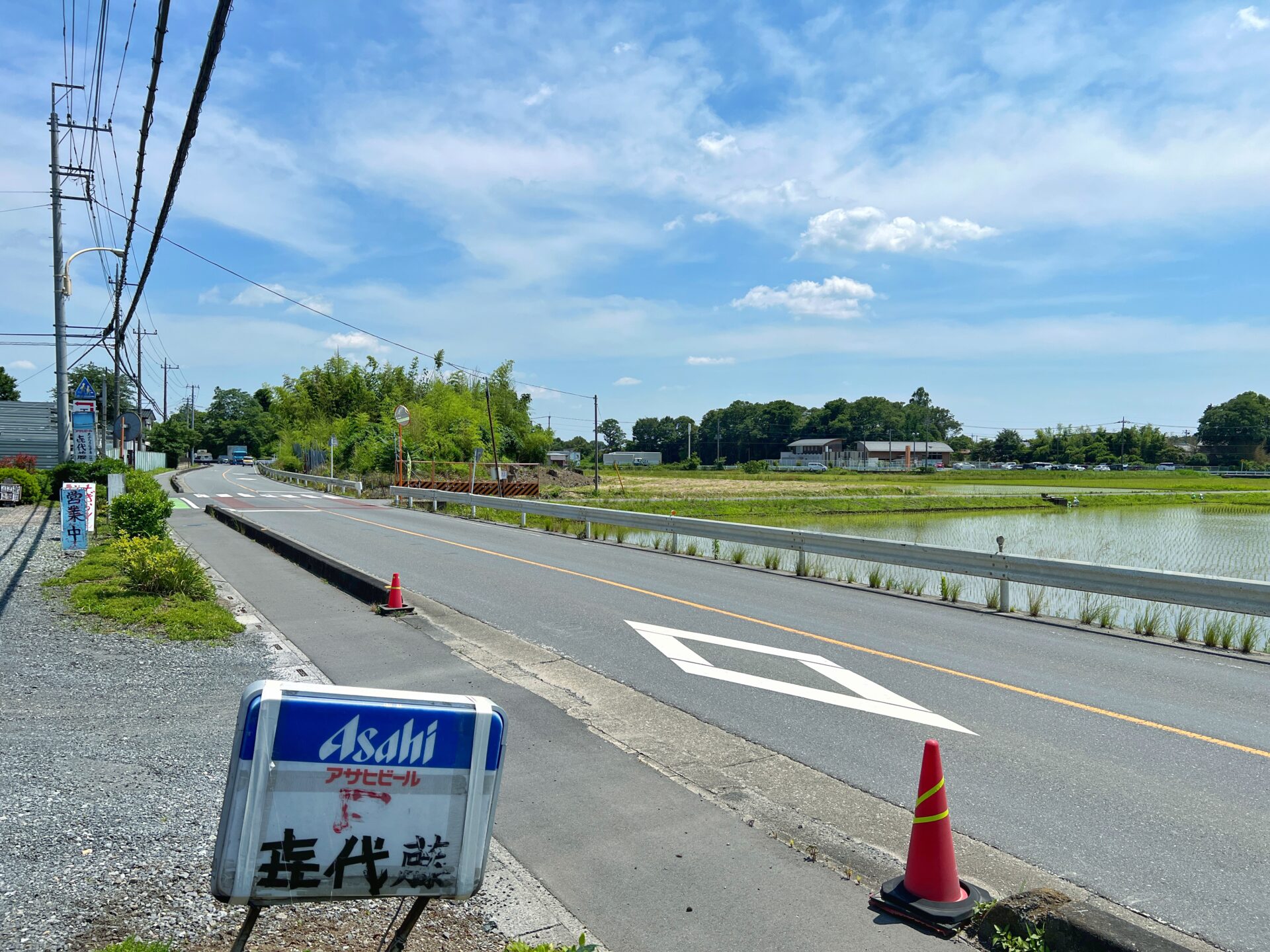 川島町「喜代藤」創業45年！田園風景にポツンとある鰻屋さんの海鮮丼ランチ