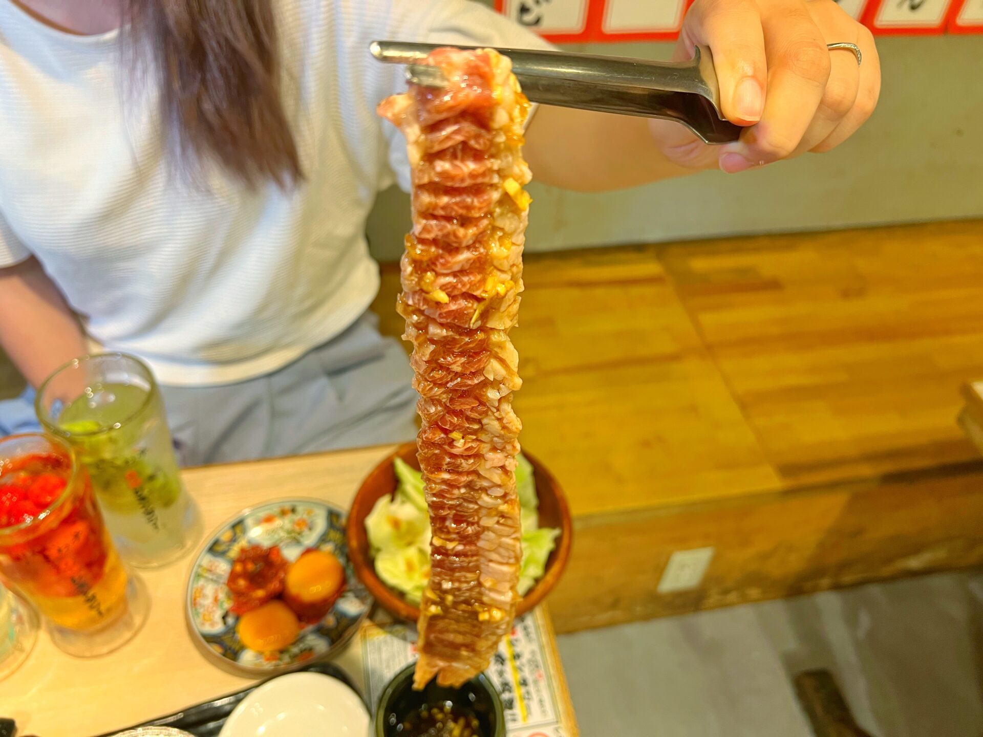 さいたま市「0秒レモンサワー 仙台ホルモン焼肉酒場 ときわ亭 大宮店」に新五大名物登場！