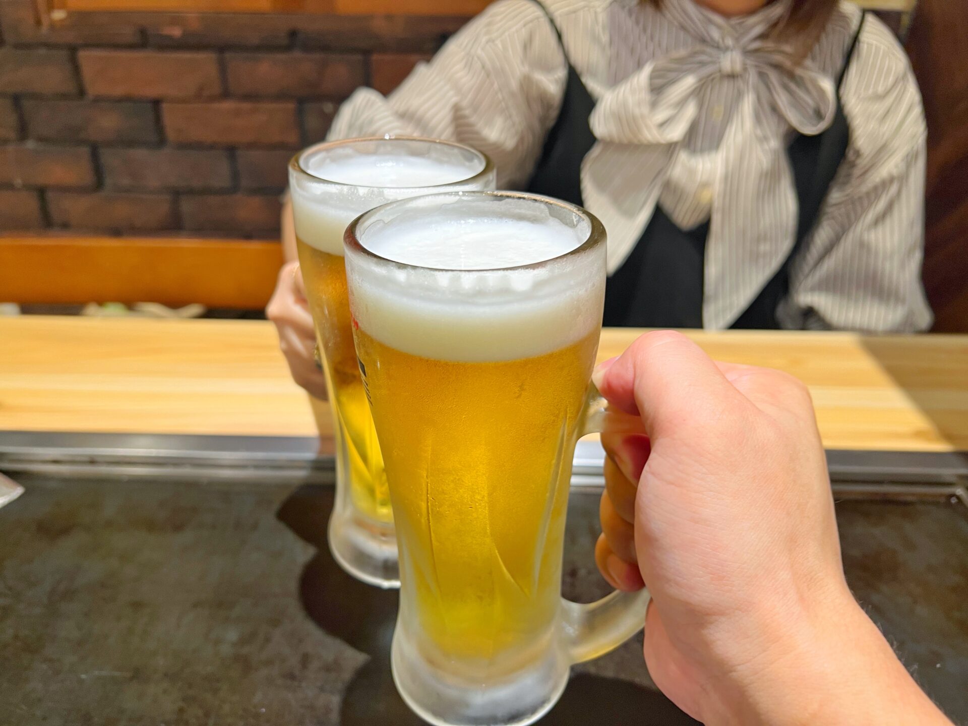 川越市「川越もんじゃ酒場 だしや」25種類のもんじゃと299円のビールで優勝できる新店