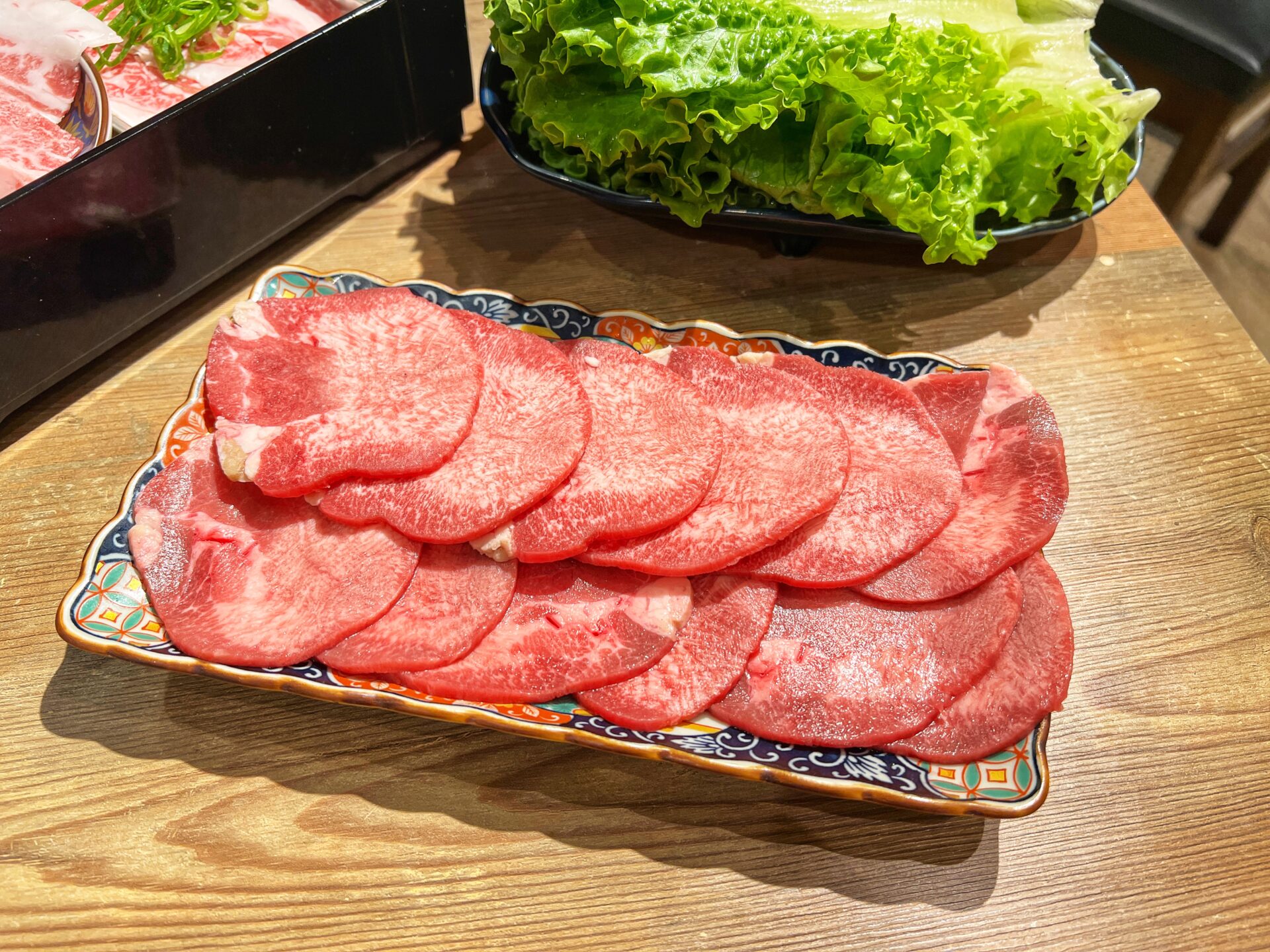 川口市「焼肉ホルモンたけ田 西川口」限定の厚切り仙台牛タンとA5和牛焼肉食べ放題