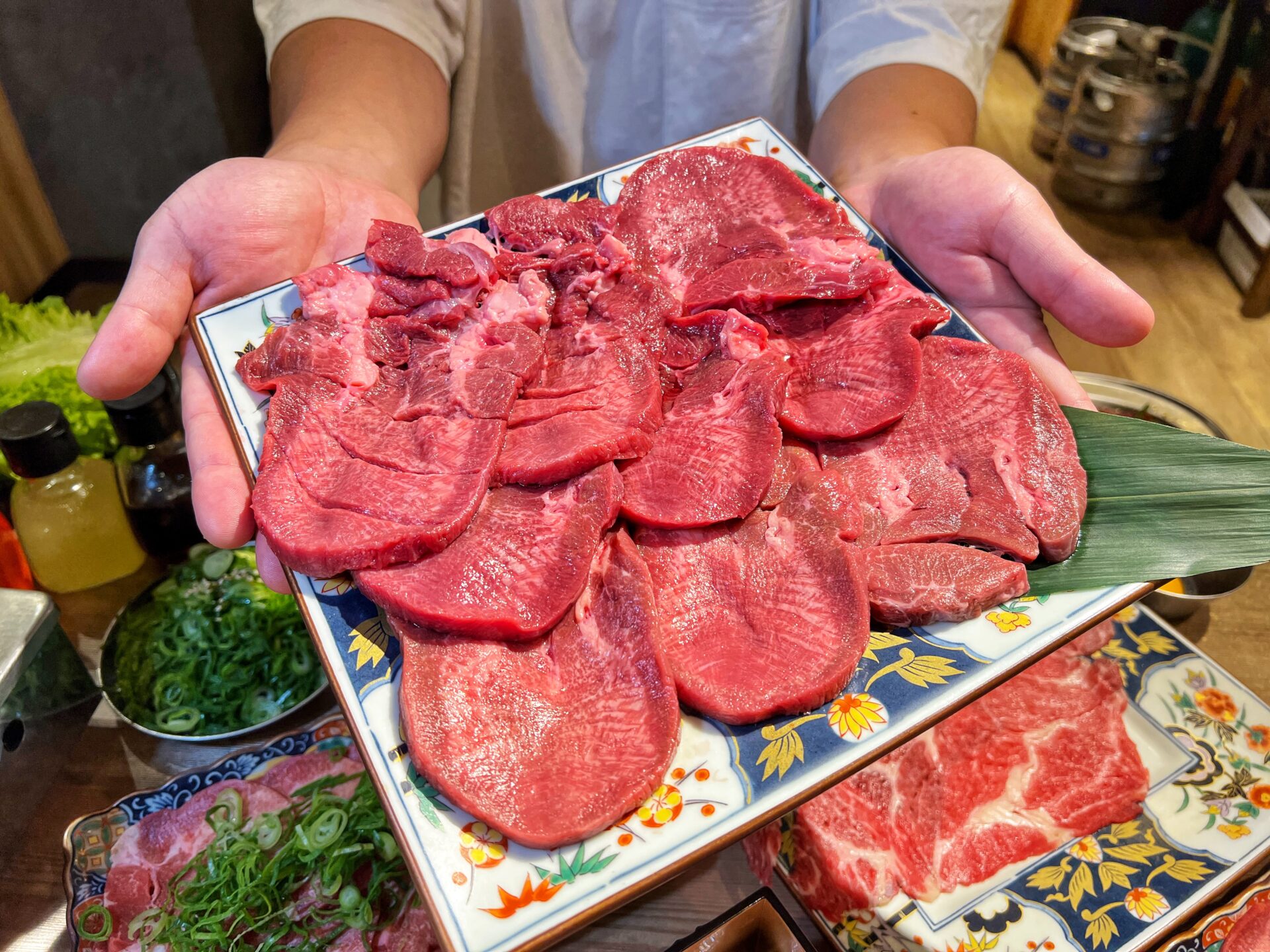 川口市「焼肉ホルモンたけ田 西川口」限定の厚切り仙台牛タンとA5和牛焼肉食べ放題