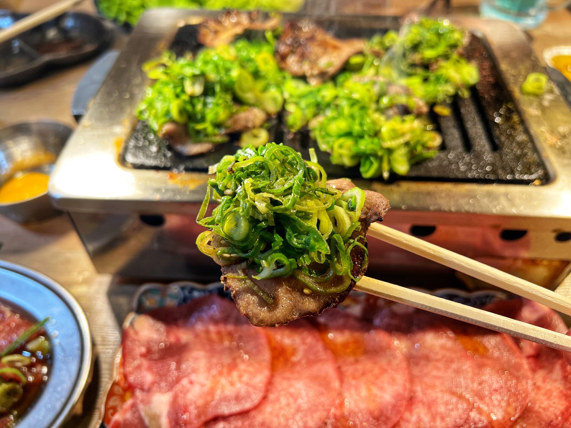 川口市「焼肉ホルモンたけ田 西川口」限定の厚切り仙台牛タンとA5和牛焼肉食べ放題