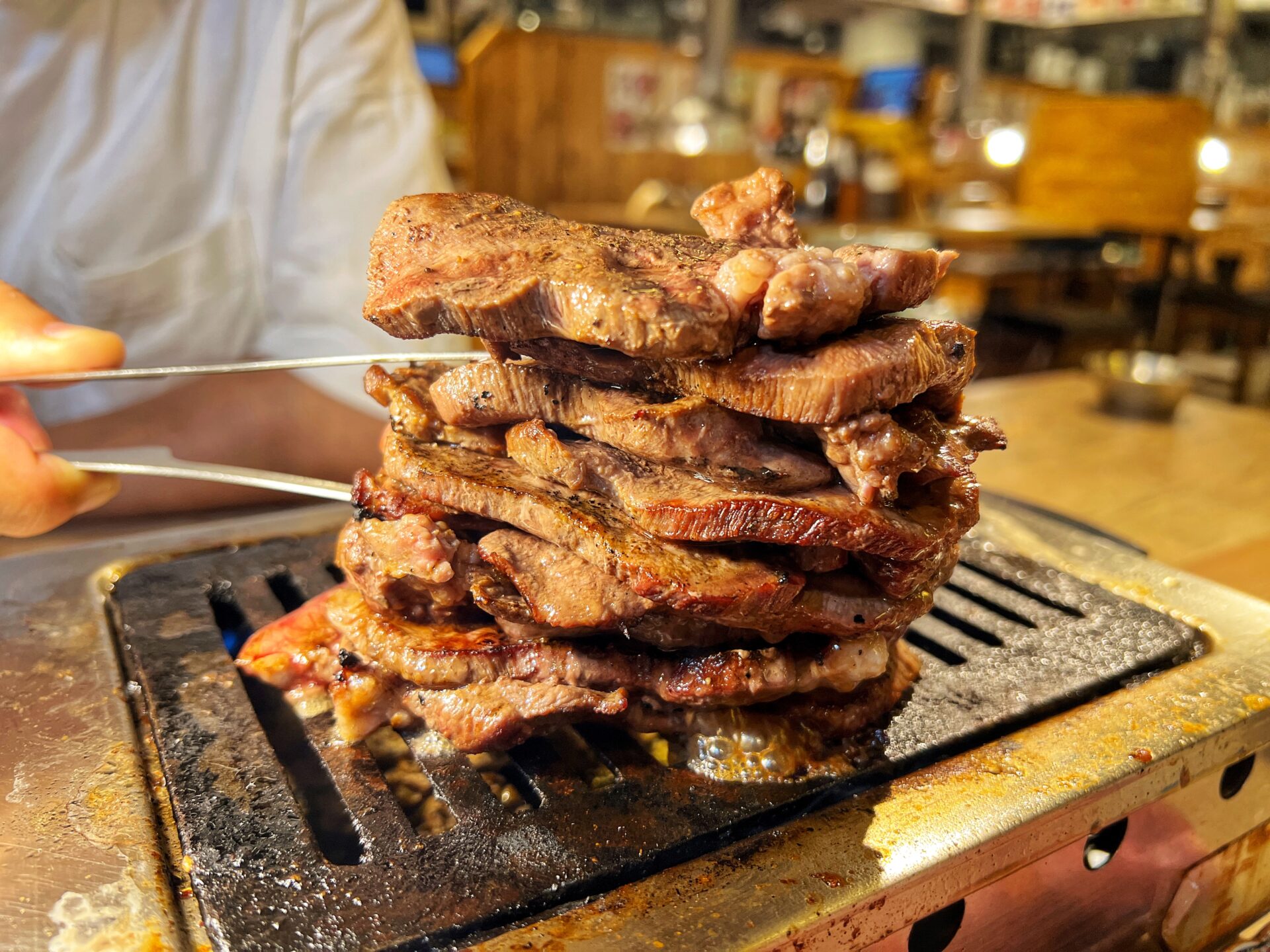 川口市「焼肉ホルモンたけ田 西川口」限定の厚切り仙台牛タンとA5和牛焼肉食べ放題