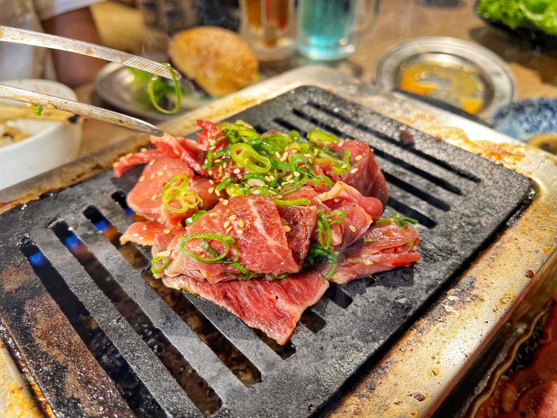 川口市「焼肉ホルモンたけ田 西川口」限定の厚切り仙台牛タンとA5和牛焼肉食べ放題