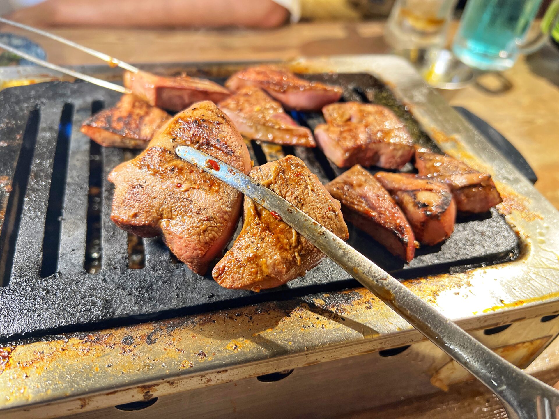 川口市「焼肉ホルモンたけ田 西川口」限定の厚切り仙台牛タンとA5和牛焼肉食べ放題