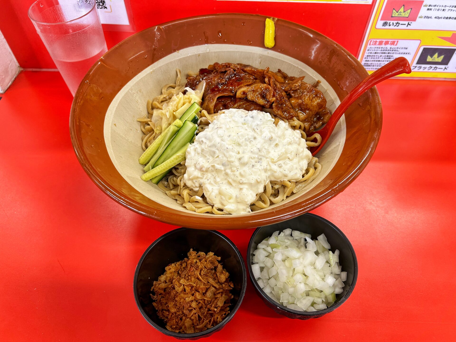 上尾市「立川マシマシ 上尾店」夏に何度でも食べたい二郎系のすごい冷やし中華が美味すぎた