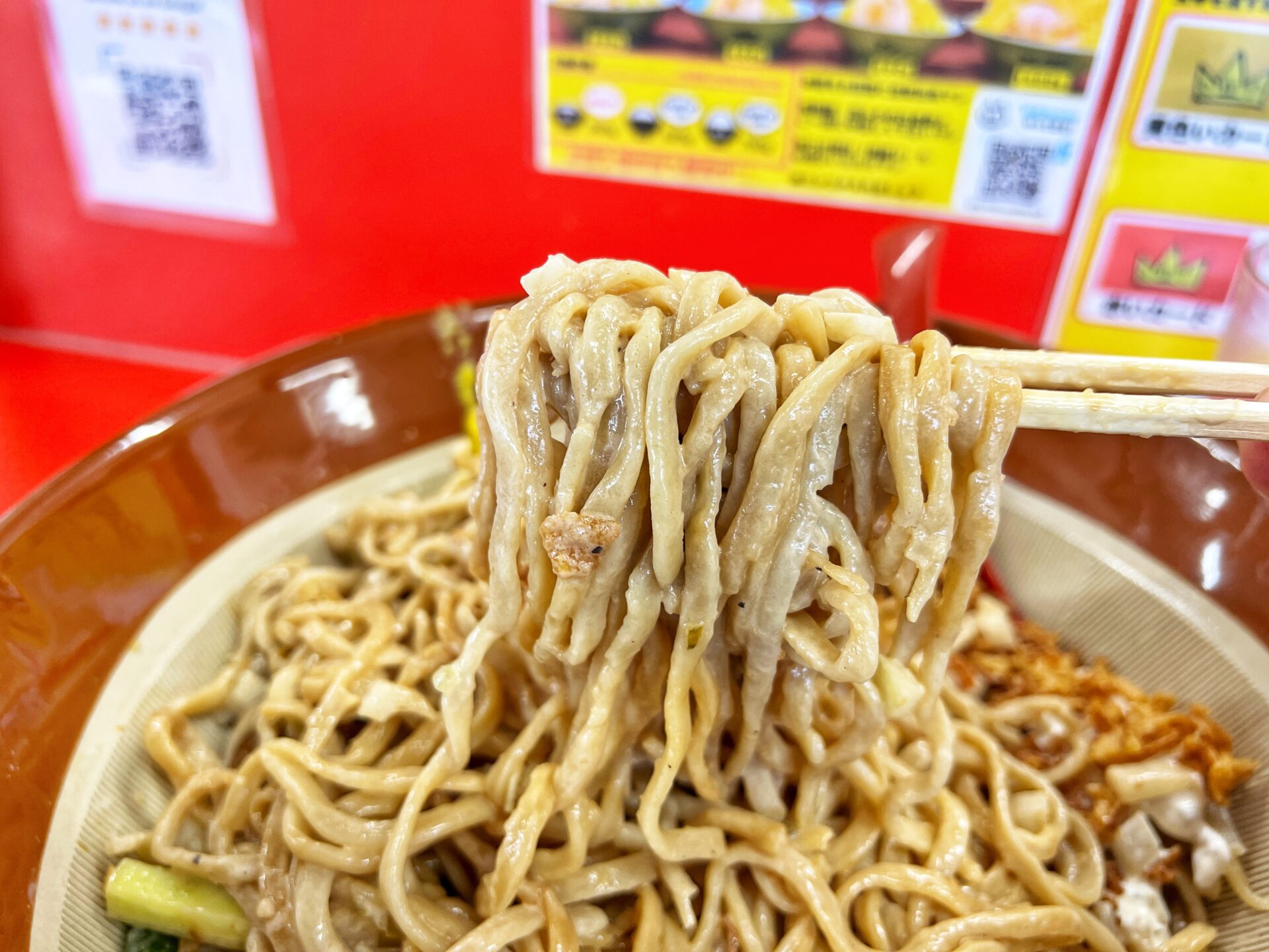 上尾市「立川マシマシ 上尾店」夏に何度でも食べたい二郎系のすごい冷やし中華が美味すぎた