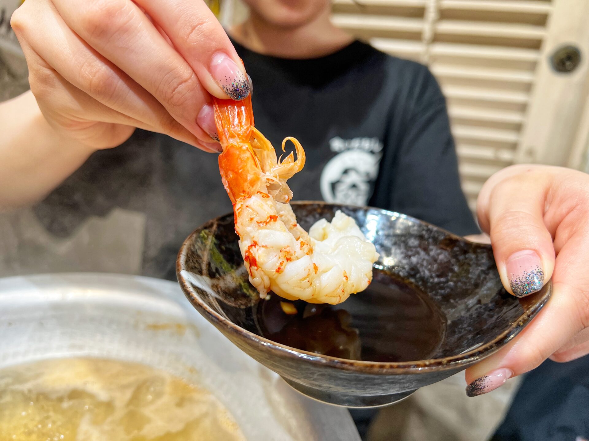 熊谷市「五右衛門 熊谷駅前店」プリプリの海老牡蠣しゃぶが贅沢すぎる！新メニュースタート