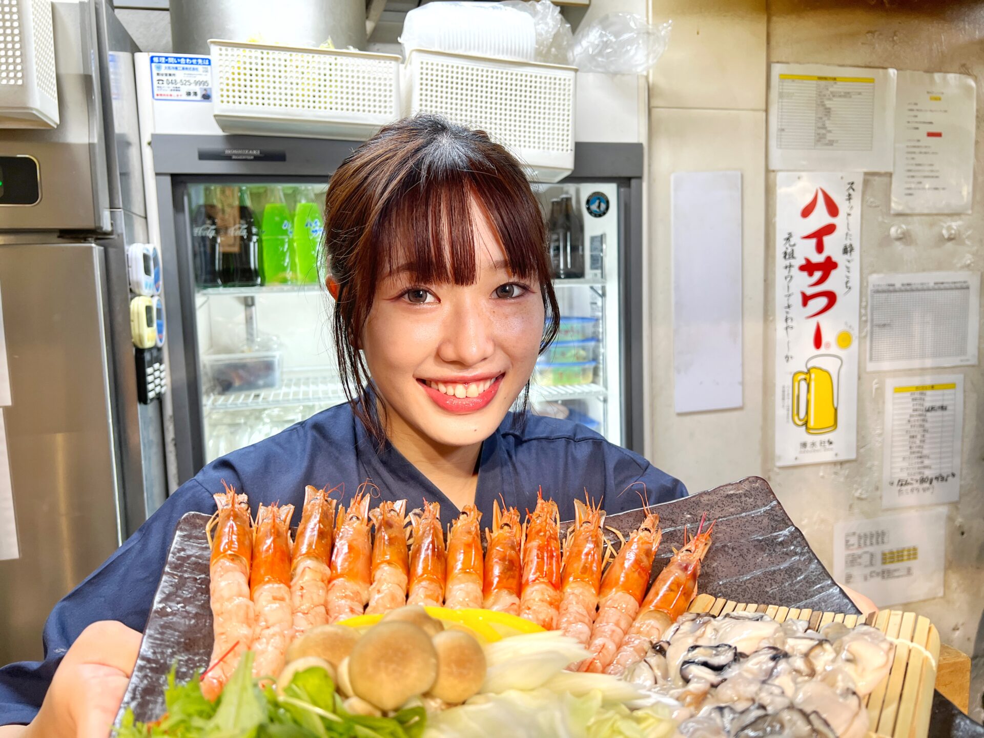 熊谷市「五右衛門 熊谷駅前店」プリプリの海老牡蠣しゃぶが贅沢すぎる！新メニュースタート