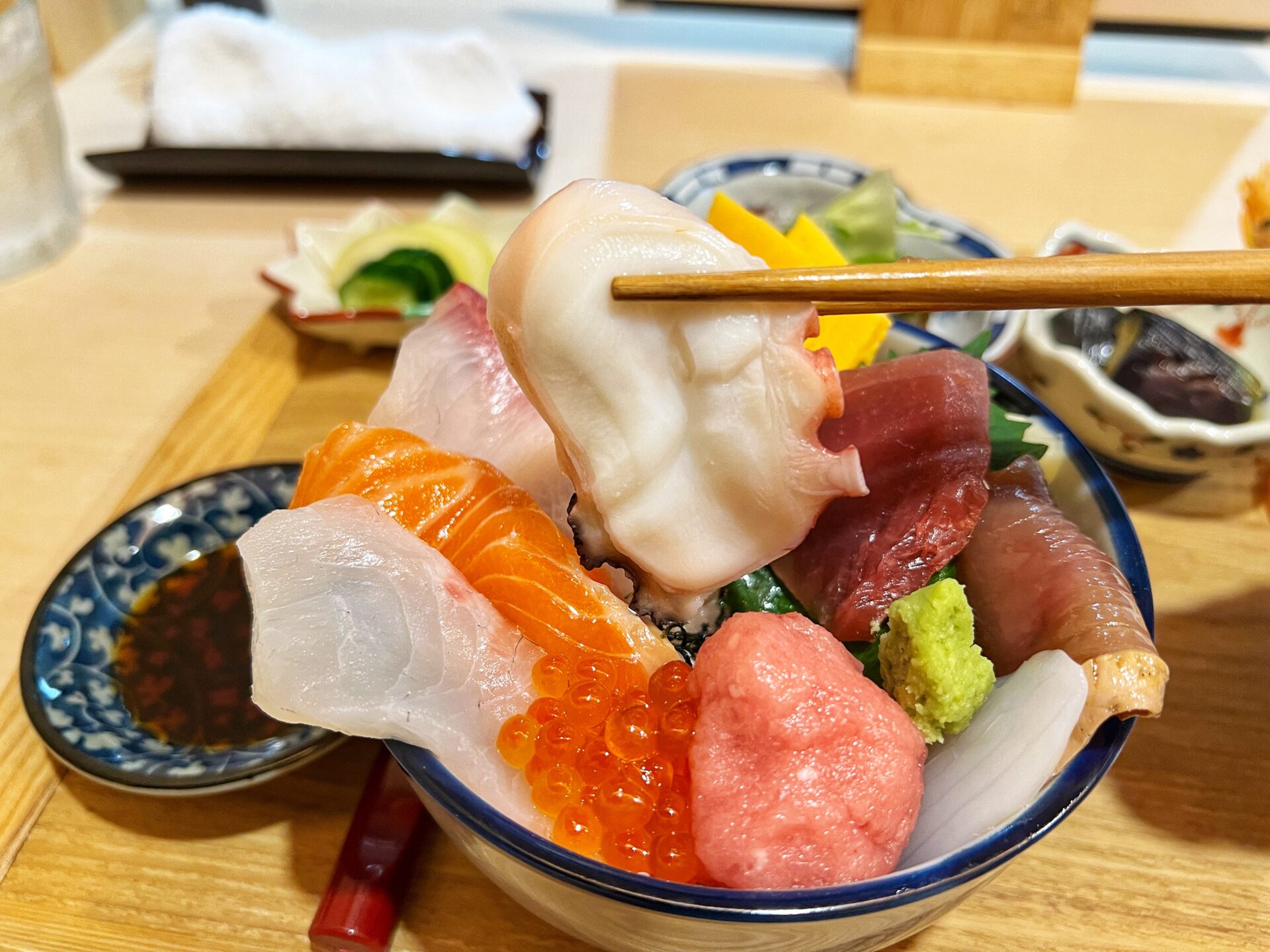 さいたま市「料理屋 季口」すぐに満席の新店！予約しても食べたい絶品海鮮丼ランチ