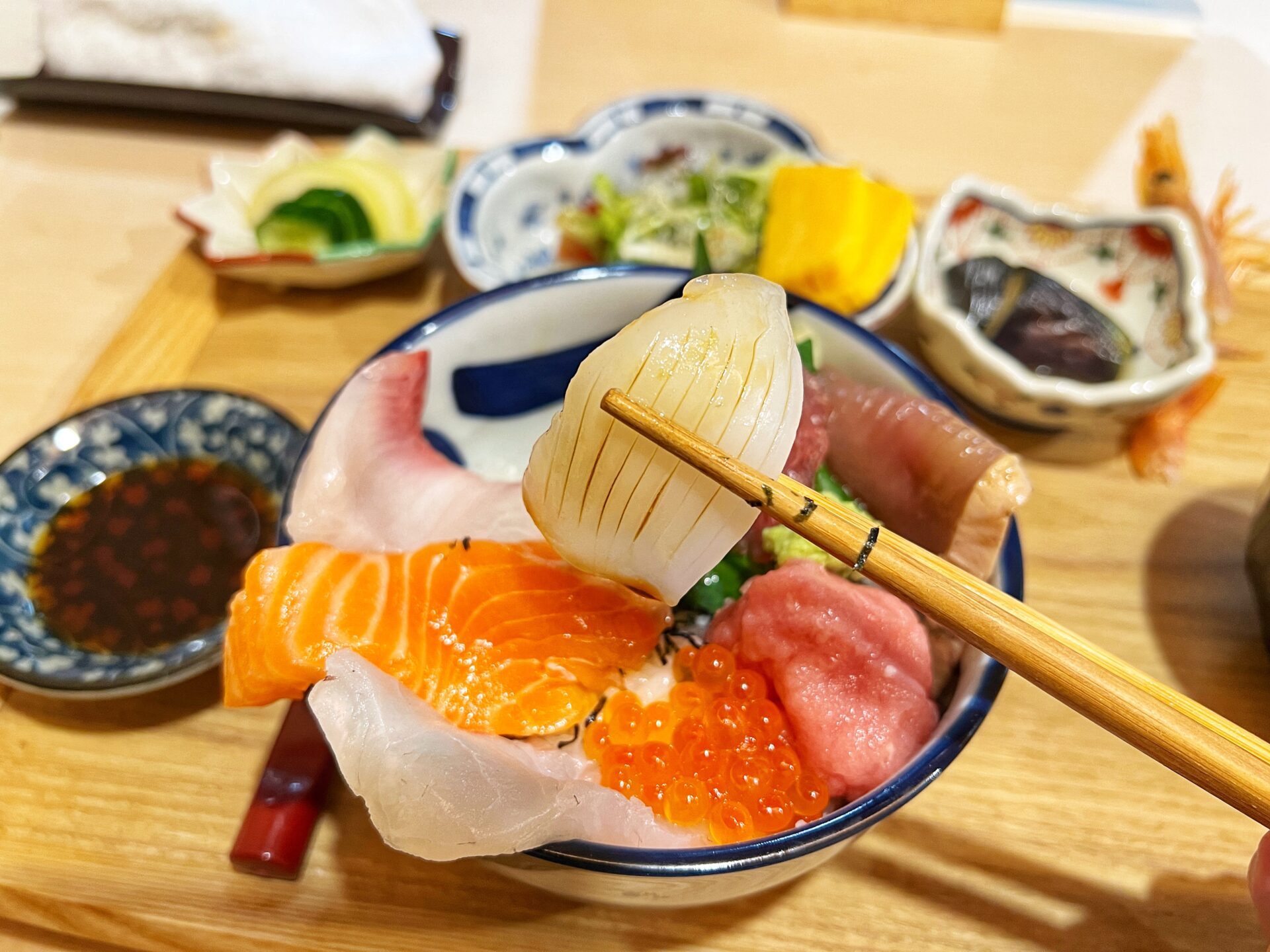 さいたま市「料理屋 季口」すぐに満席の新店！予約しても食べたい絶品海鮮丼ランチ