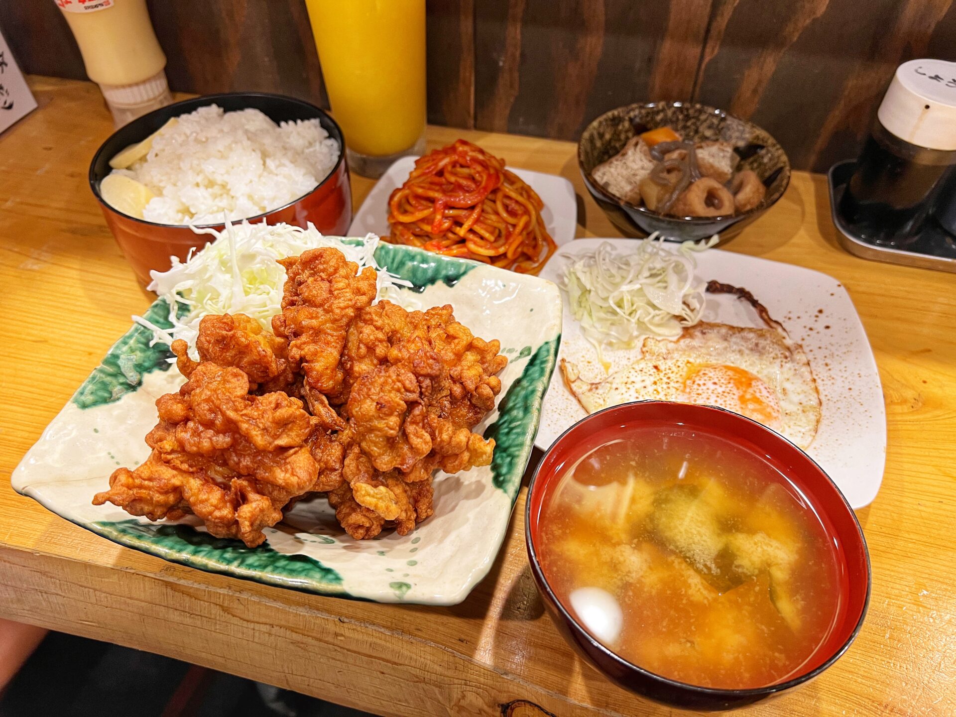 川越市「川越食堂」最強定食ランチ！伝説のナポリタン80円のお店が埼玉に爆誕してた