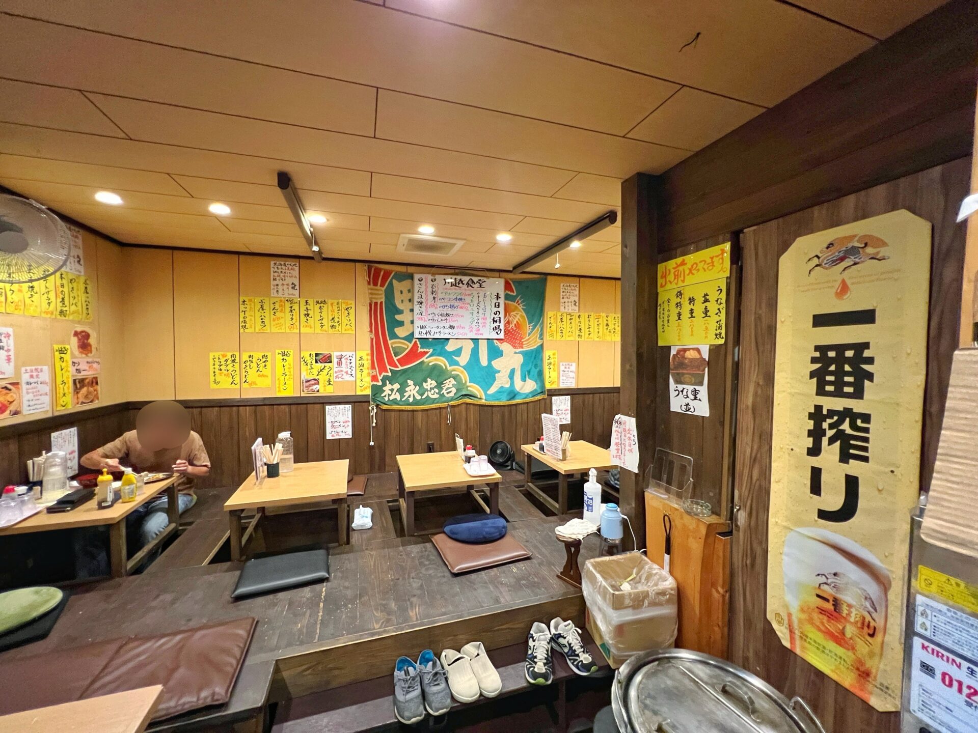 川越市「川越食堂」最強定食ランチ！伝説のナポリタン80円のお店が埼玉に爆誕してた