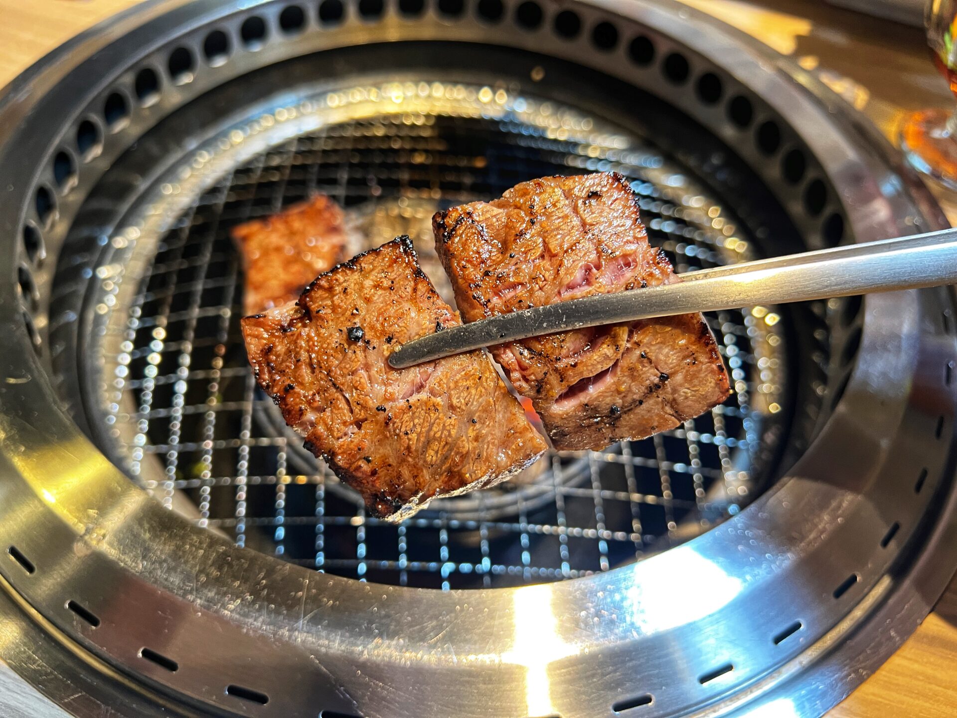 川口市「個室焼肉 牛ノ里 西川口店」厚切り牛タンが絶品！国産黒毛和牛のご褒美焼肉