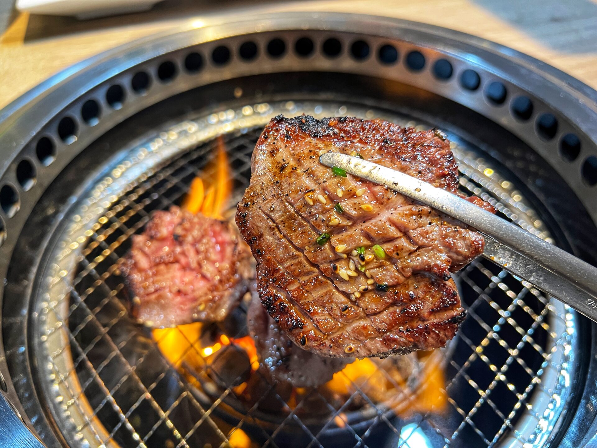 川口市「個室焼肉 牛ノ里 西川口店」厚切り牛タンが絶品！国産黒毛和牛のご褒美焼肉