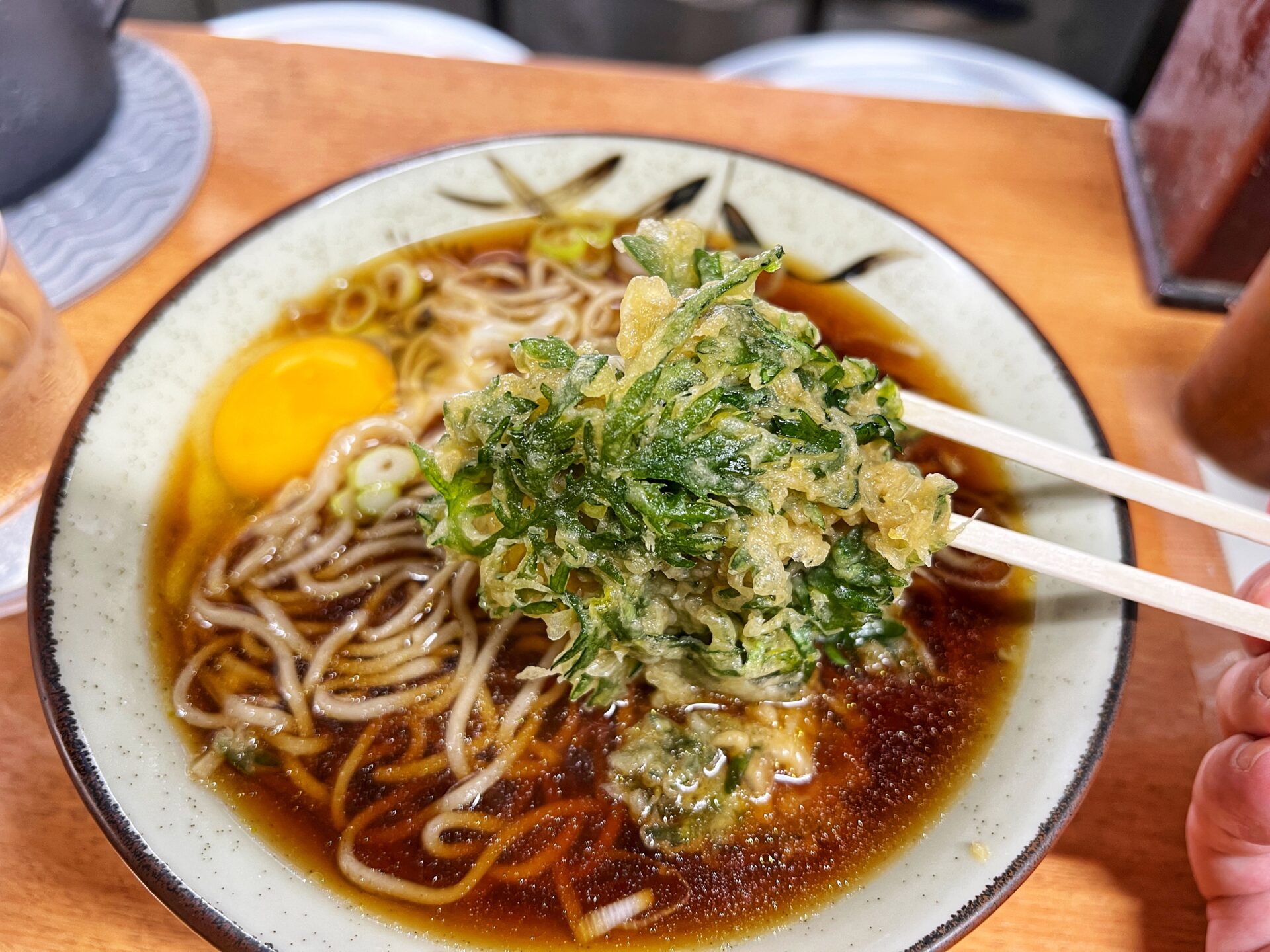 さいたま市大宮区「立喰そばうどん つくば本店」創業50年続く老舗で蕎麦ランチ