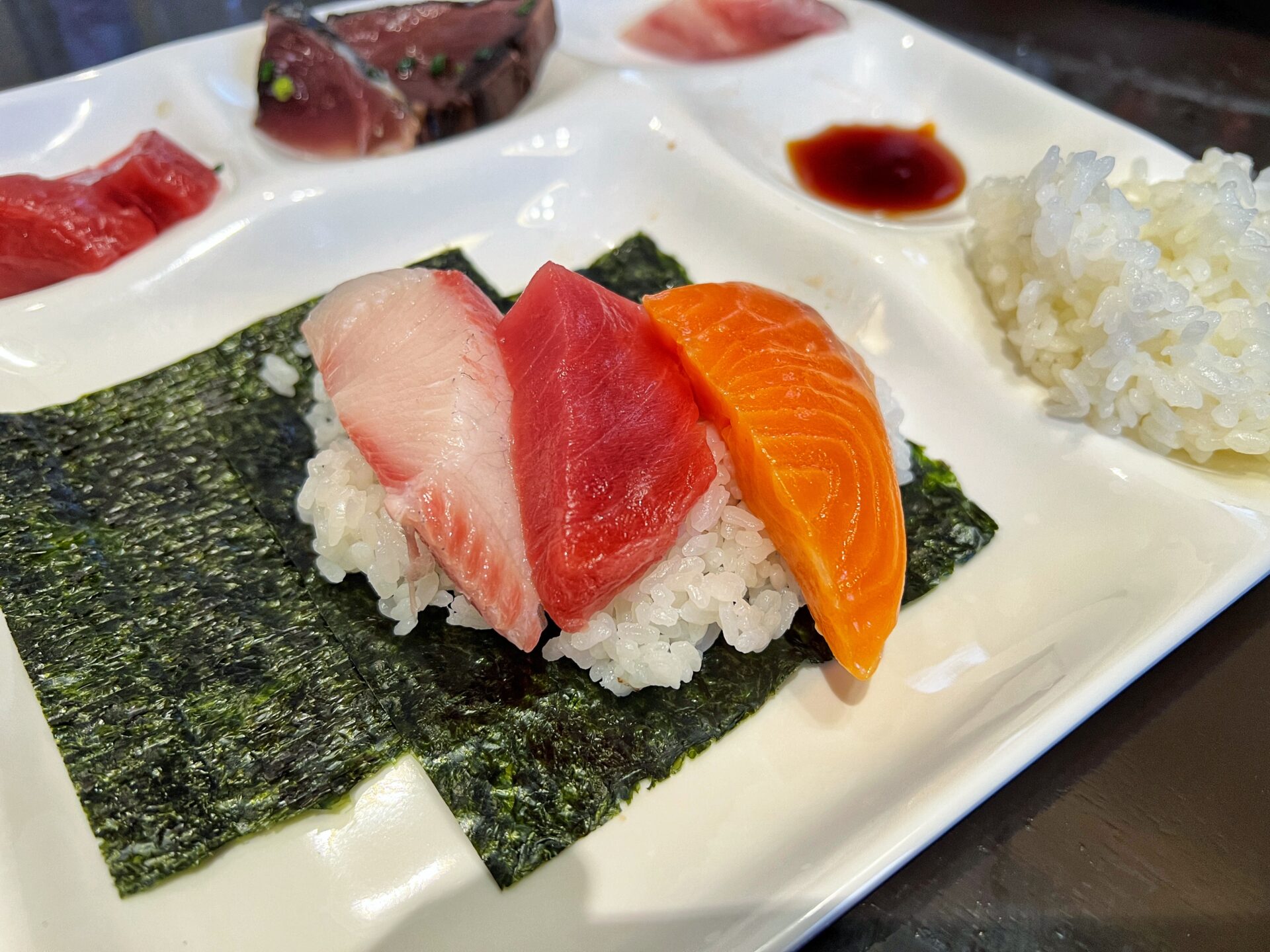 さいたま市「海鮮バイキング きわみ」大宮の新店！本マグロにズワイカニも吸い放題