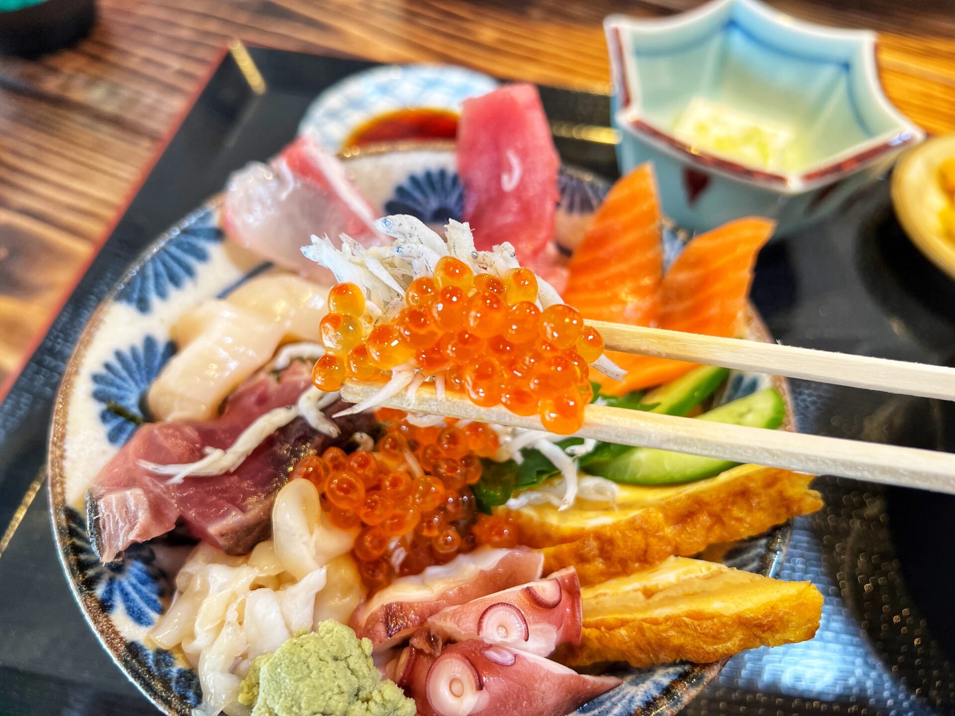 坂戸市「鮮汰」注目の新店で海鮮丼ランチ！買った魚をすぐ食べれる魚屋さんが最高です