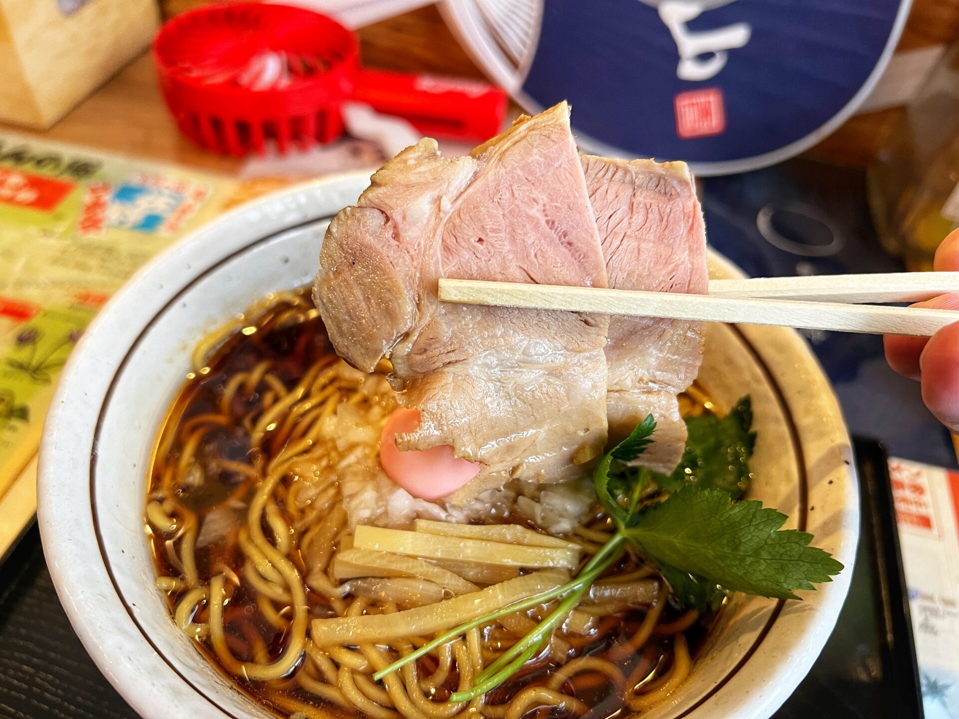 さいたま市浦和区「（仮）麺食堂」土日のみ営業する看板のないラーメン屋さんで食べてきた