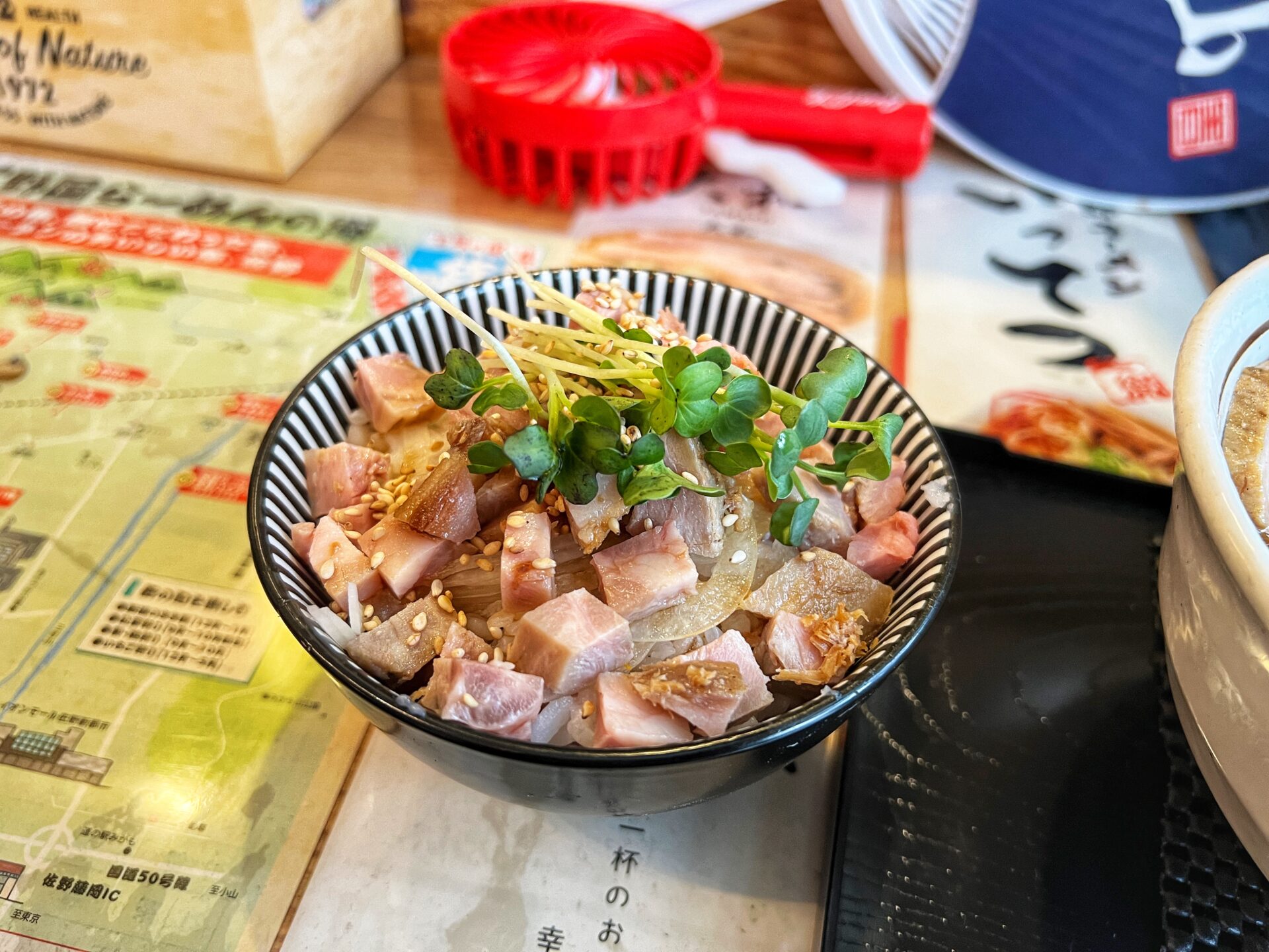 さいたま市浦和区「（仮）麺食堂」土日のみ営業する看板のないラーメン屋さんで食べてきた