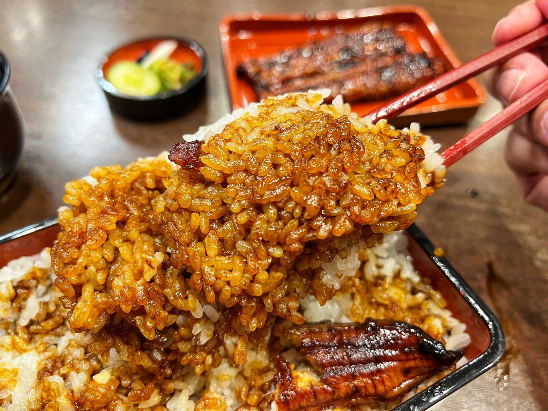 三郷市「川魚 根本」うなぎ百名店に選ばれた埼玉唯一の爆盛りうな重をランチで食べて来た