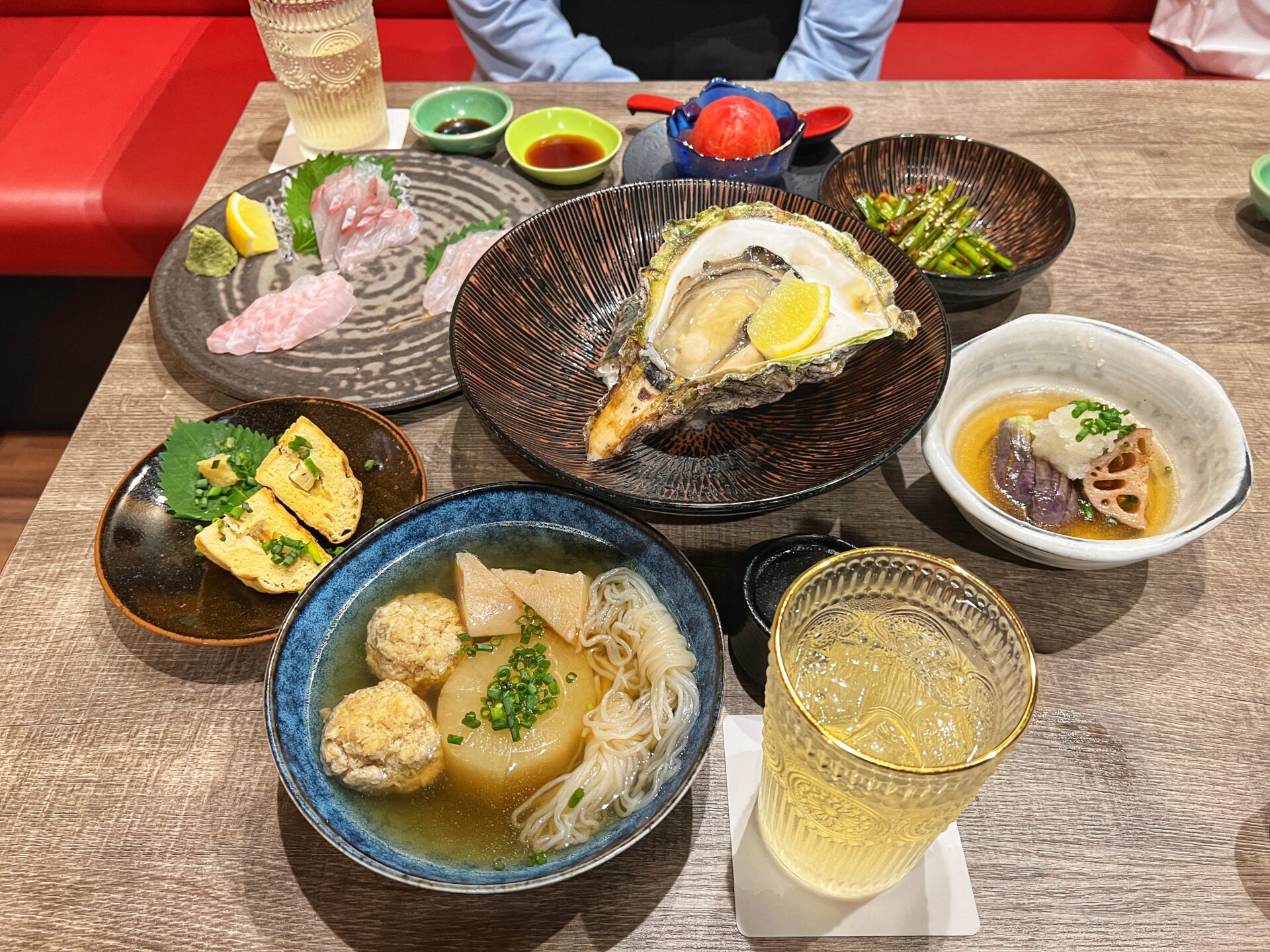 さいたま市「能登のお出汁と旬魚 ～繋 KEI ～」大宮の絶品おでん居酒屋！デカすぎ岩牡蠣も絶品