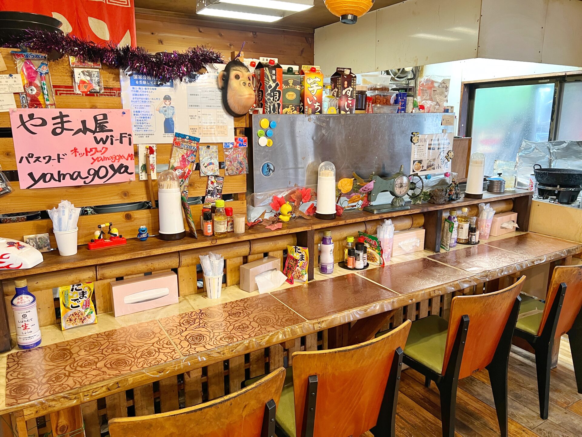 滑川町「古民家 やま小屋らーめん」から揚げ爆盛り定食！薪で炊いた銀シャリが最高です