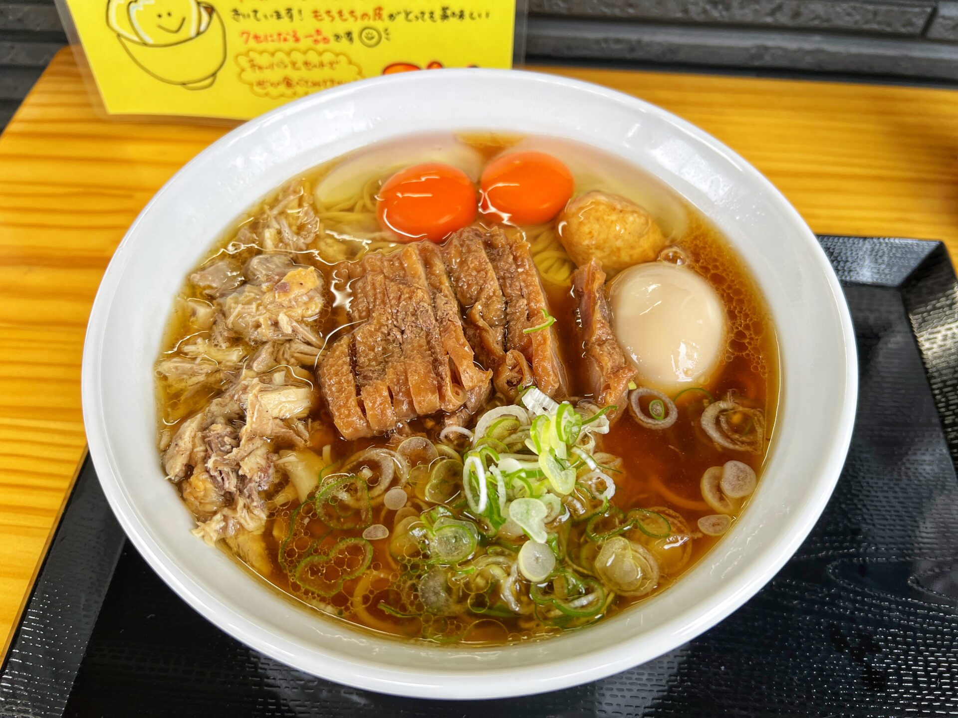 深谷市「親鳥中華田中軒」まだあまり知られてない養鶏場が始めた玉子入れ放題ラーメン