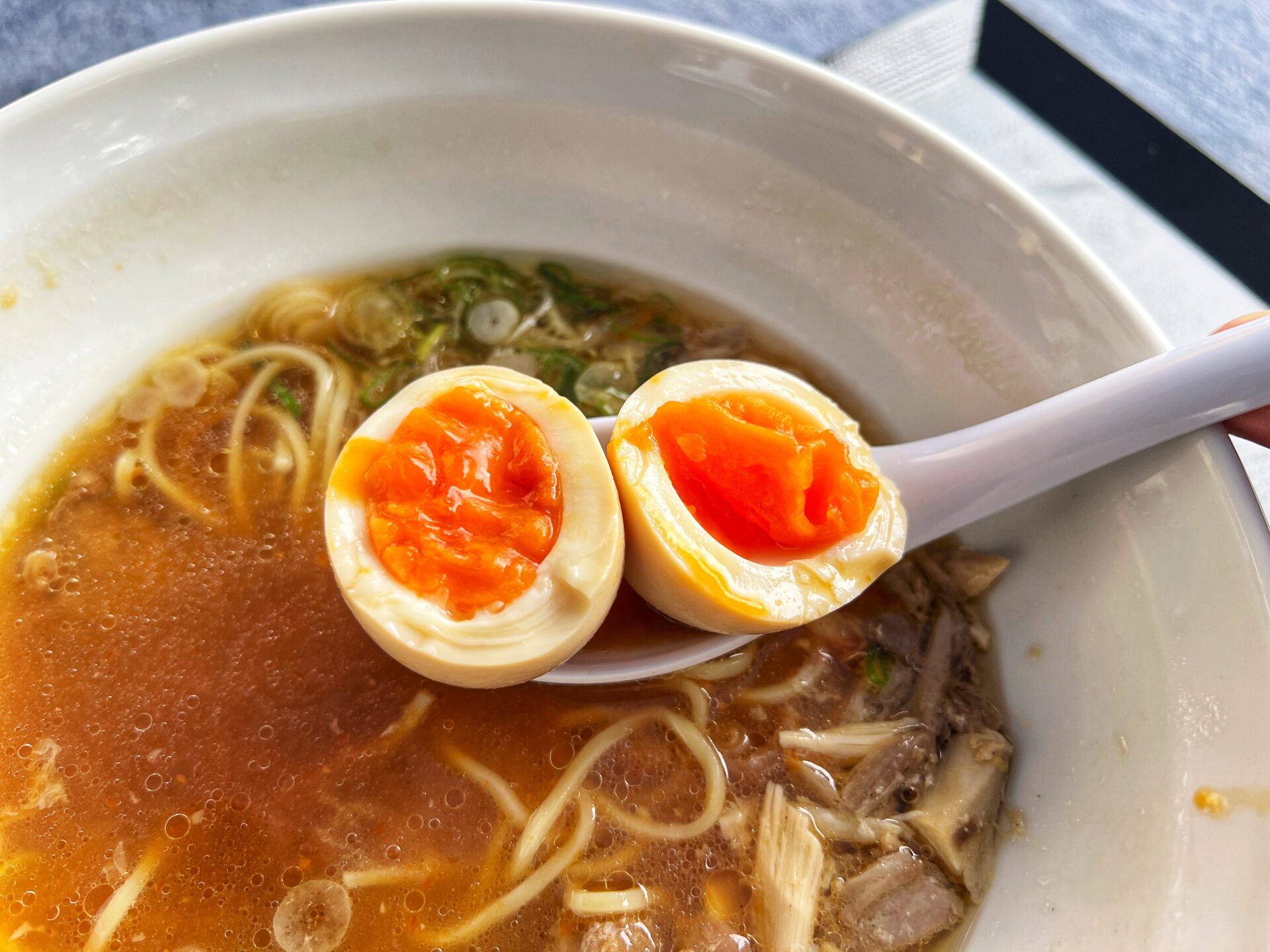 深谷市「親鳥中華田中軒」まだあまり知られてない養鶏場が始めた玉子入れ放題ラーメン