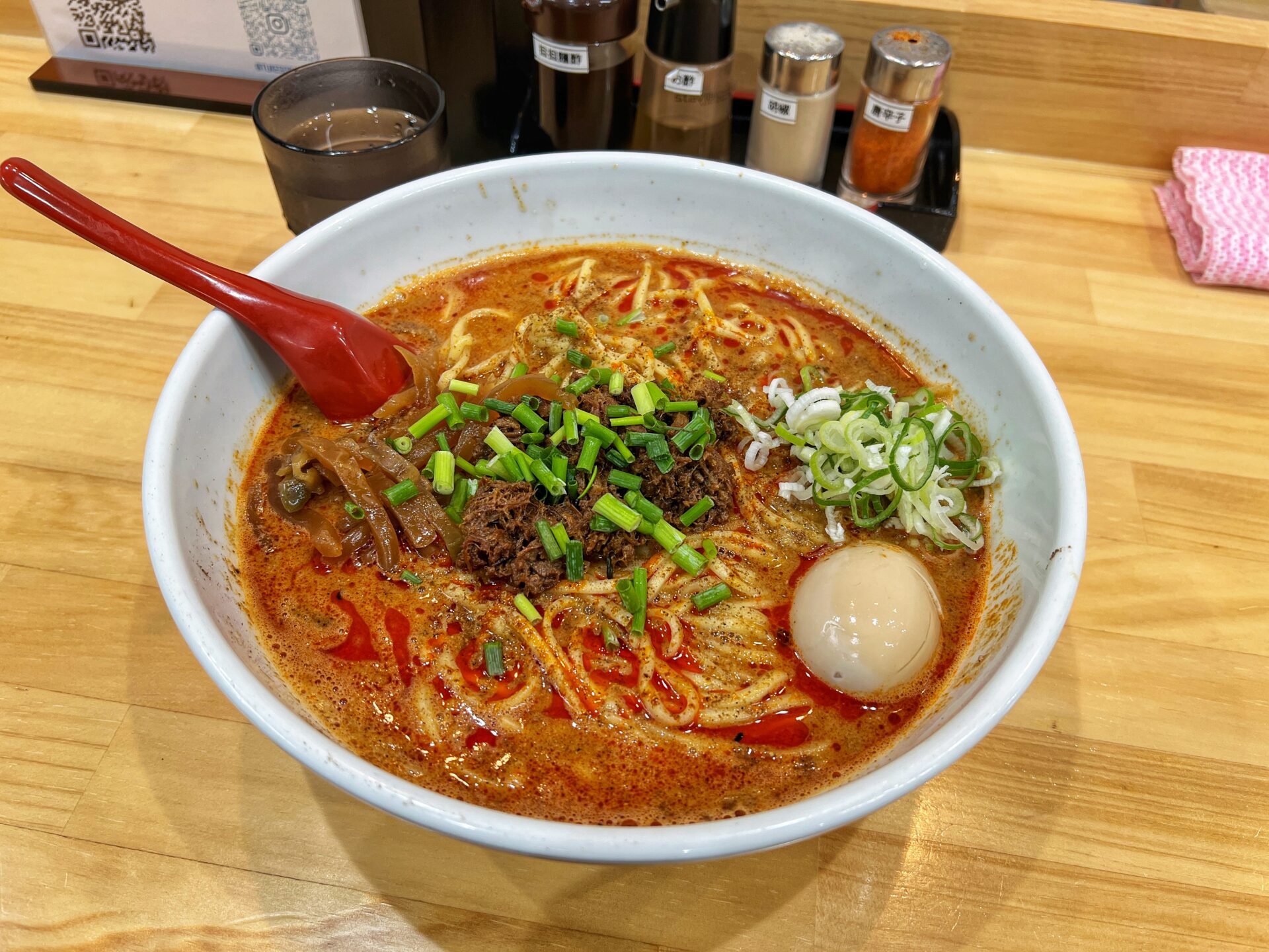 さいたま市「航龍」つけそばと担々麺の二枚看板！丸長のれん会入りしている人気店