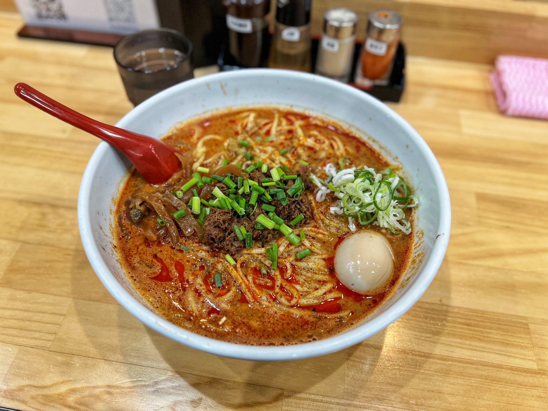 さいたま市「航龍」つけそばと担々麺の二枚看板！丸長のれん会入りしている人気店