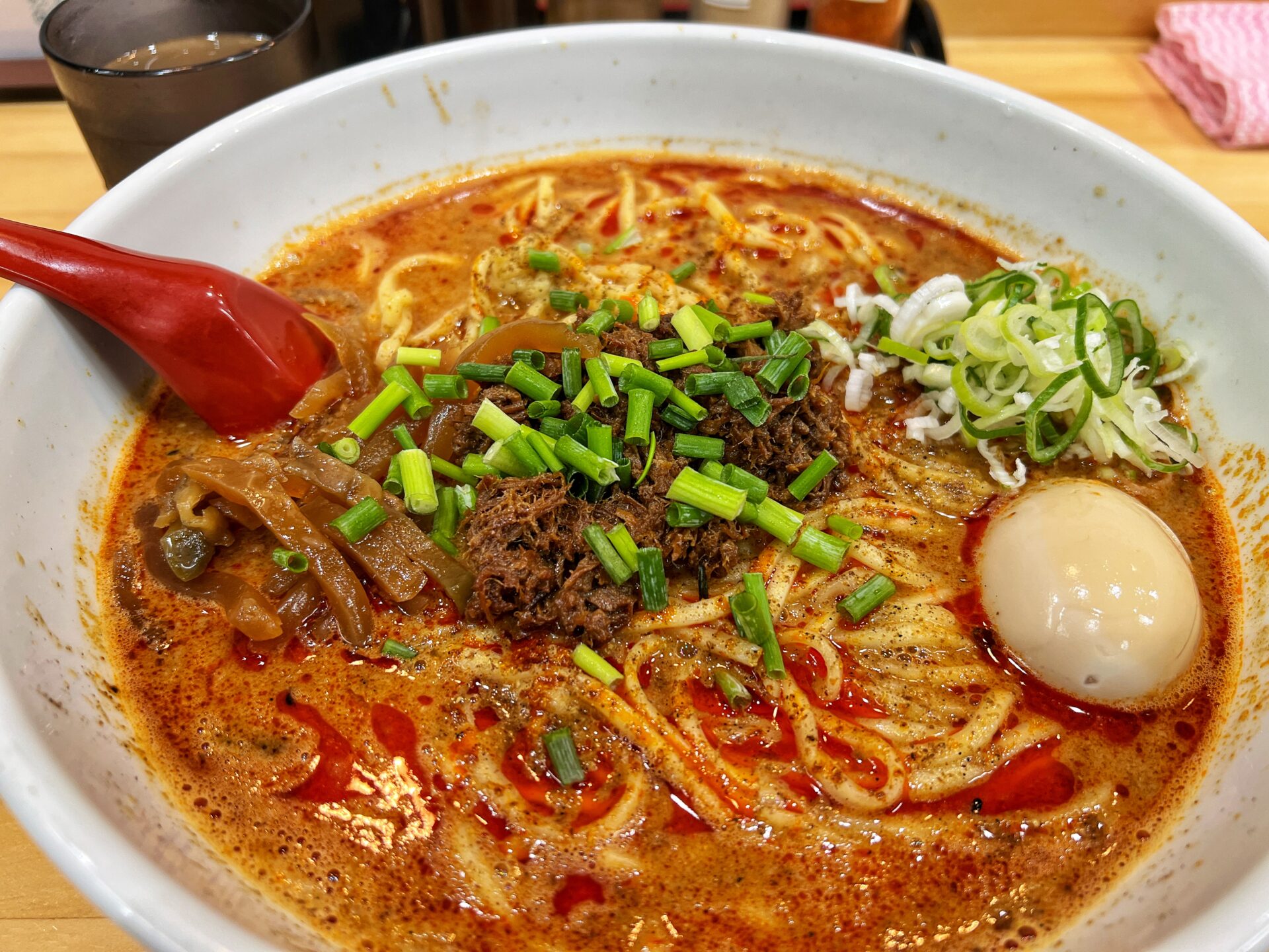 さいたま市「航龍」つけそばと担々麺の二枚看板！丸長のれん会入りしている人気店