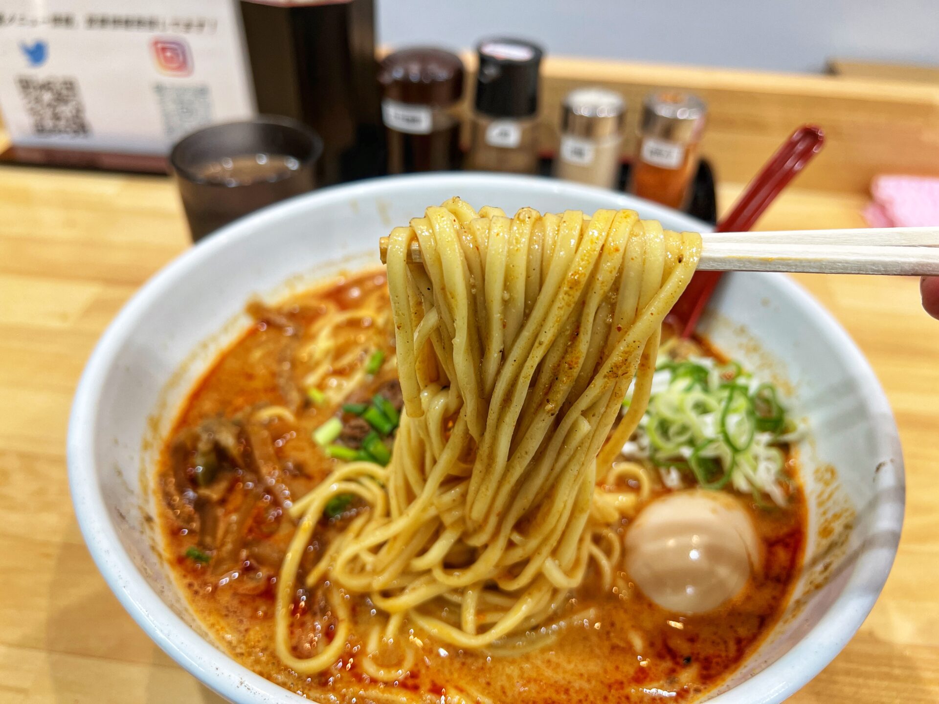 さいたま市「航龍」つけそばと担々麺の二枚看板！丸長のれん会入りしている人気店