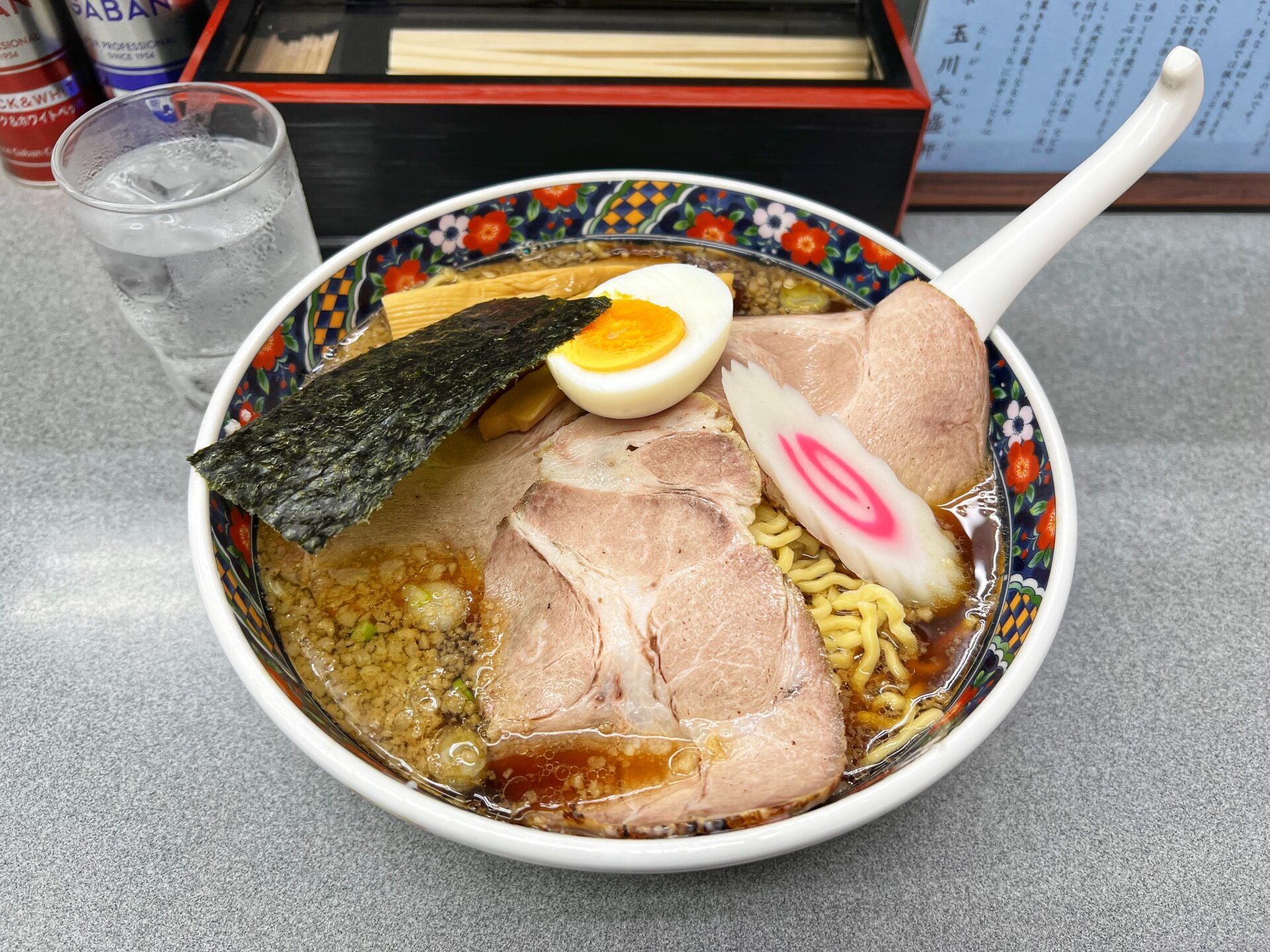 ときがわ町「玉川大盛軒」日本で唯一無二！水を使わない全卵無加水麺のラーメン