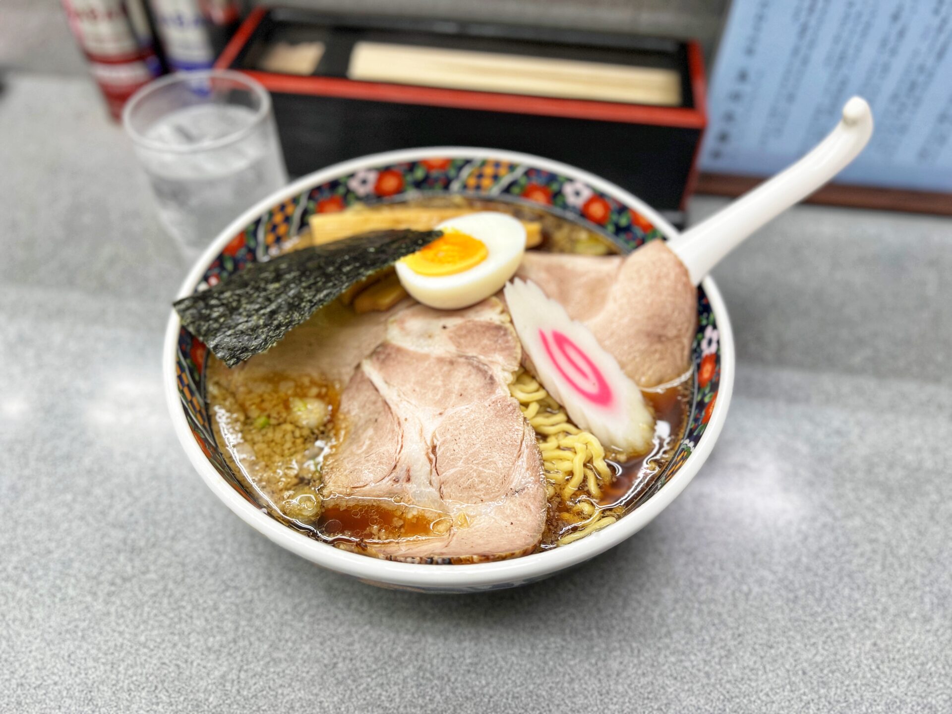 ときがわ町「玉川大盛軒」日本で唯一無二！水を使わない全卵無加水麺のラーメン