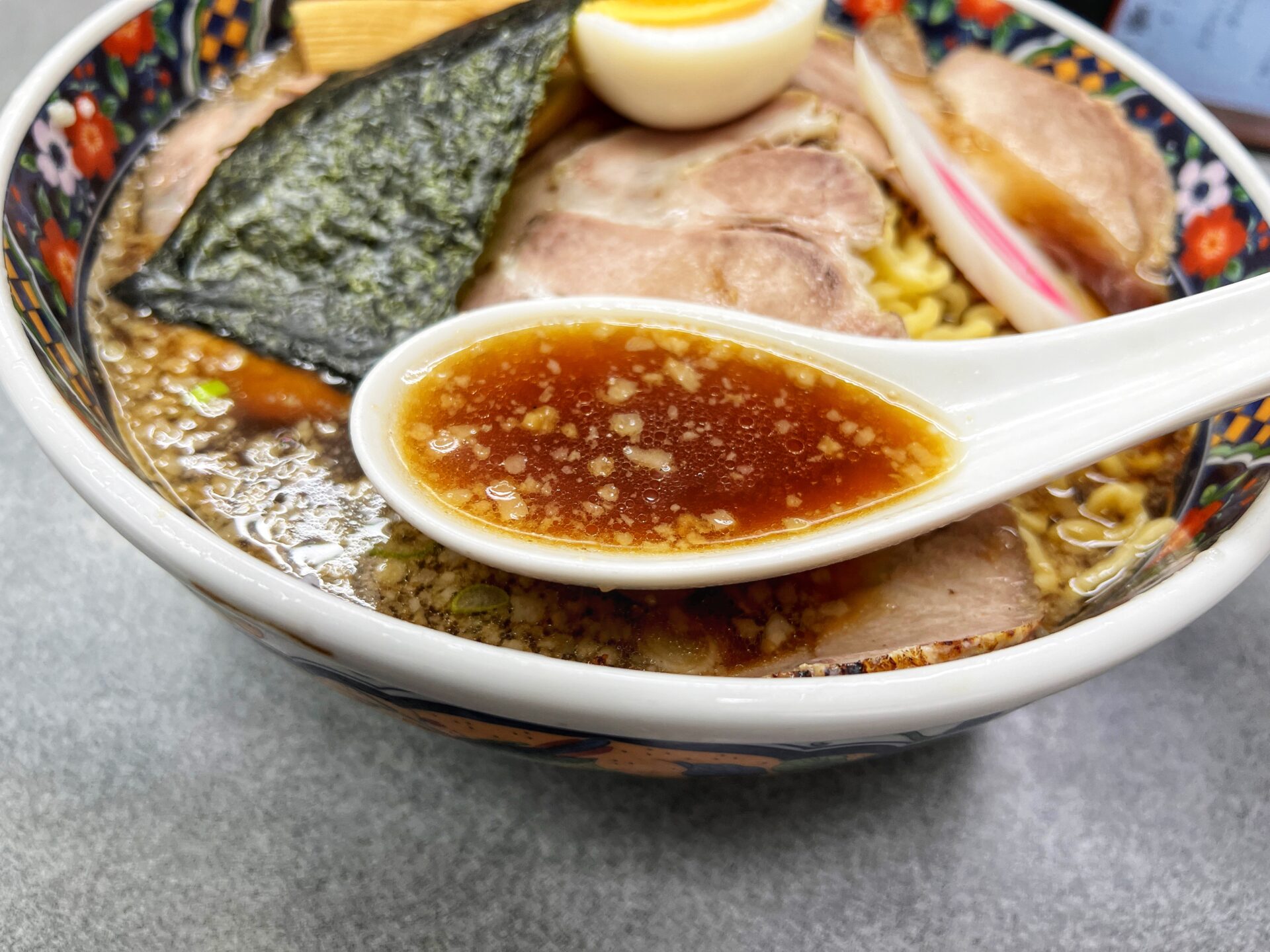 ときがわ町「玉川大盛軒」日本で唯一無二！水を使わない全卵無加水麺のラーメン