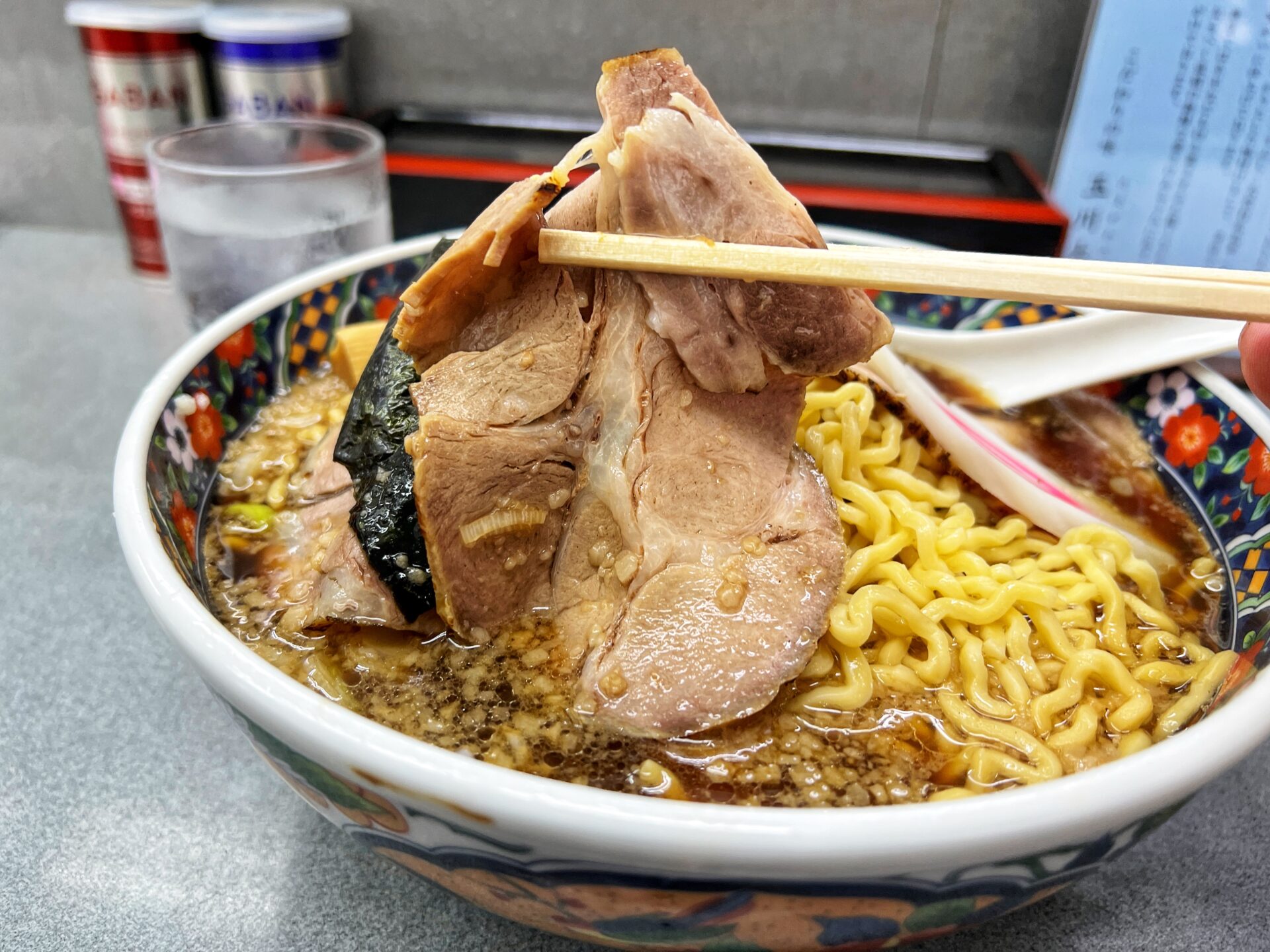 ときがわ町「玉川大盛軒」日本で唯一無二！水を使わない全卵無加水麺のラーメン