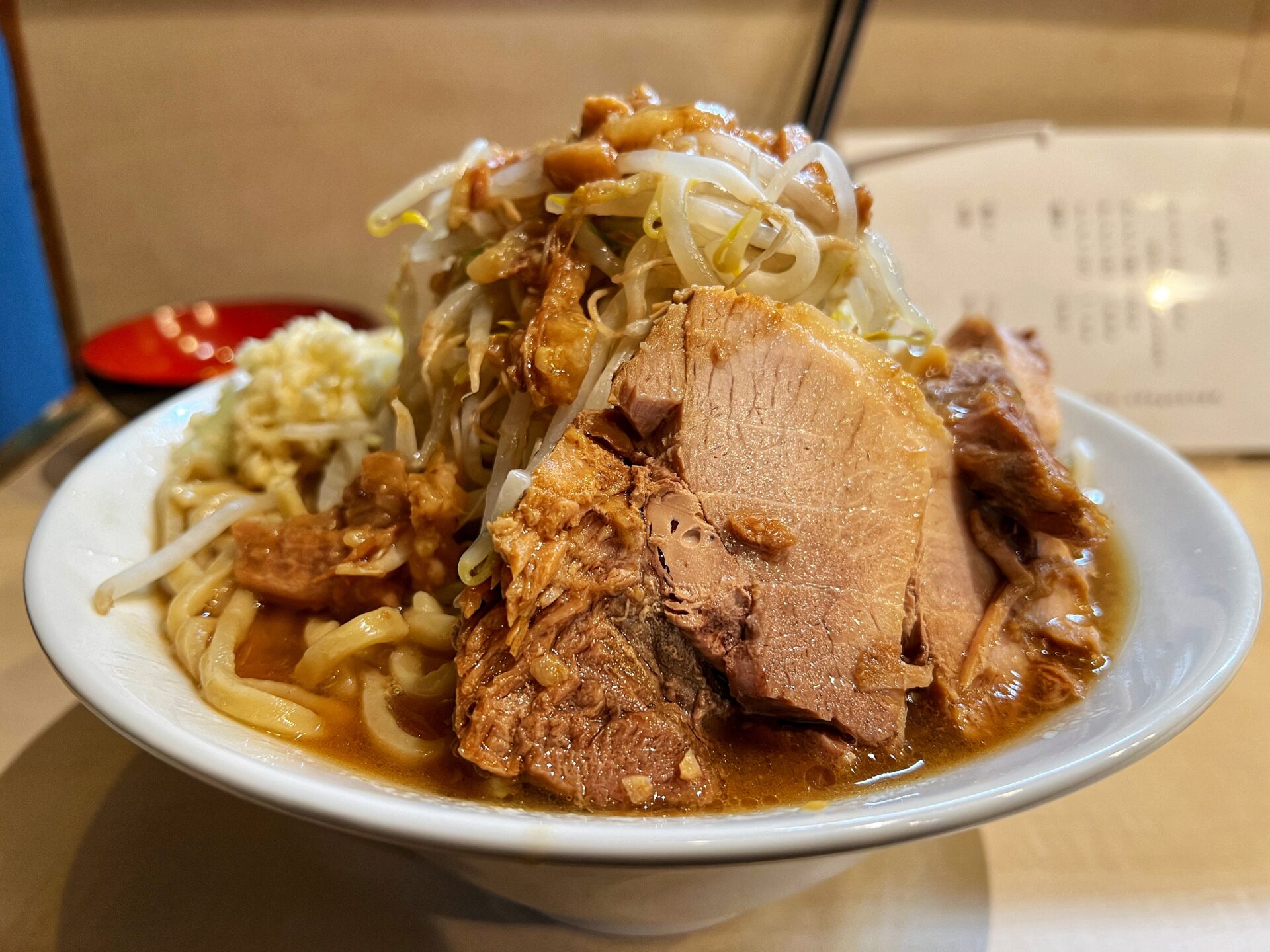 和光市「ラーメン4号」40年営業した味の代紋の跡地に二郎系ラーメンがオープン