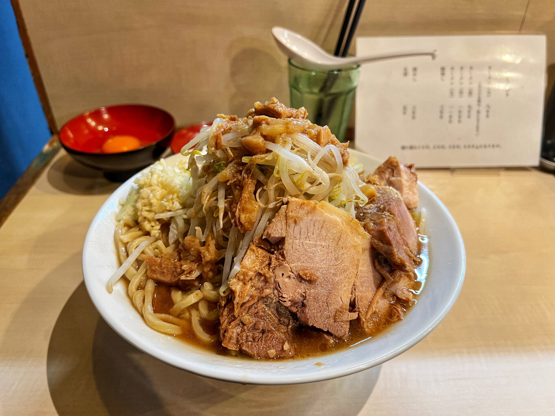 和光市「ラーメン4号」40年営業した味の代紋の跡地に二郎系ラーメンがオープン