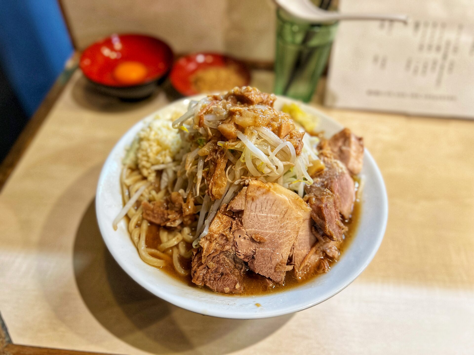 和光市「ラーメン4号」40年営業した味の代紋の跡地に二郎系ラーメンがオープン