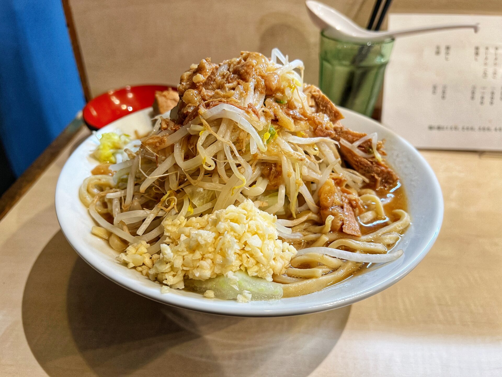 和光市「ラーメン4号」40年営業した味の代紋の跡地に二郎系ラーメンがオープン