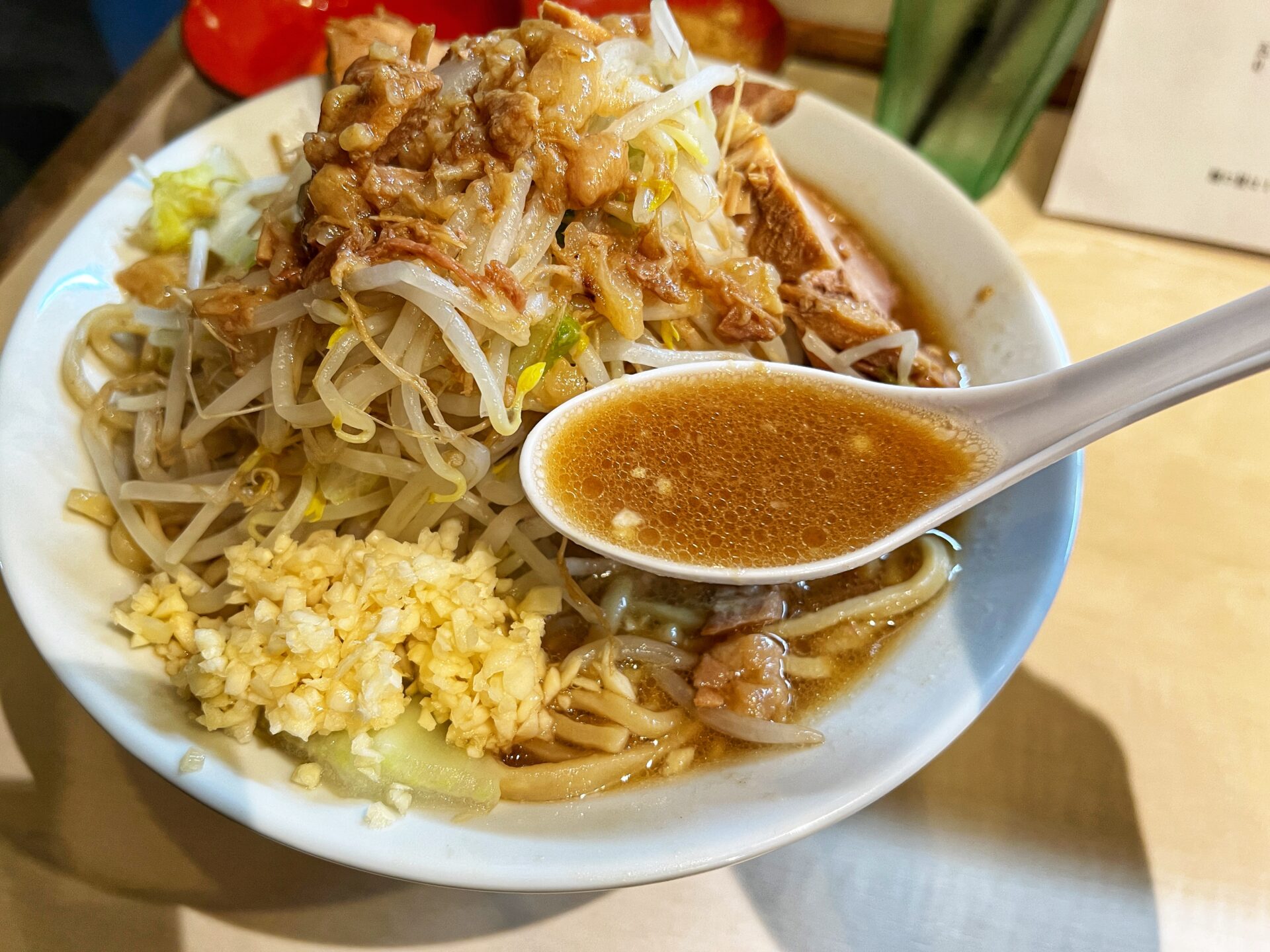 和光市「ラーメン4号」40年営業した味の代紋の跡地に二郎系ラーメンがオープン