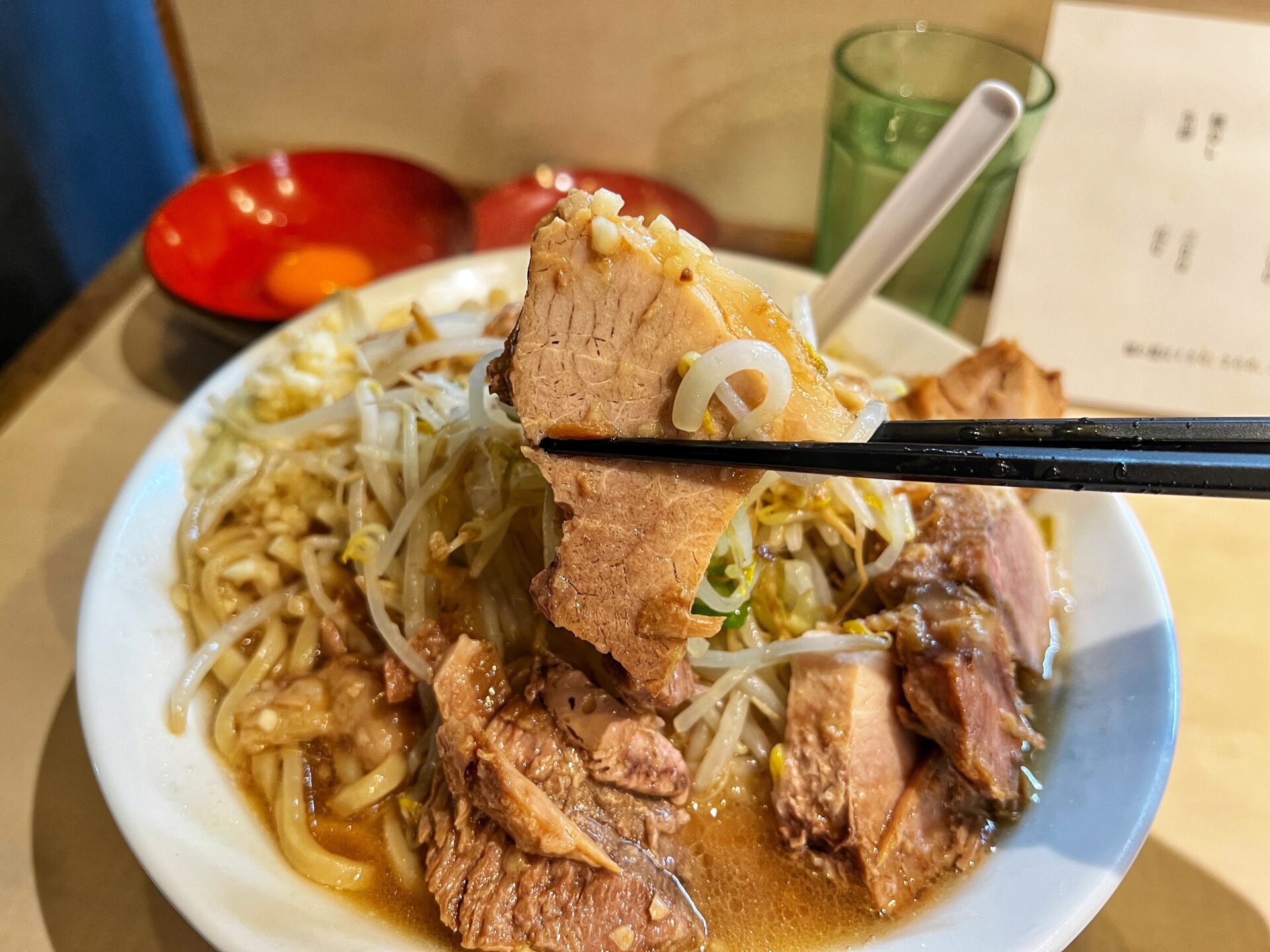 和光市「ラーメン4号」40年営業した味の代紋の跡地に二郎系ラーメンがオープン