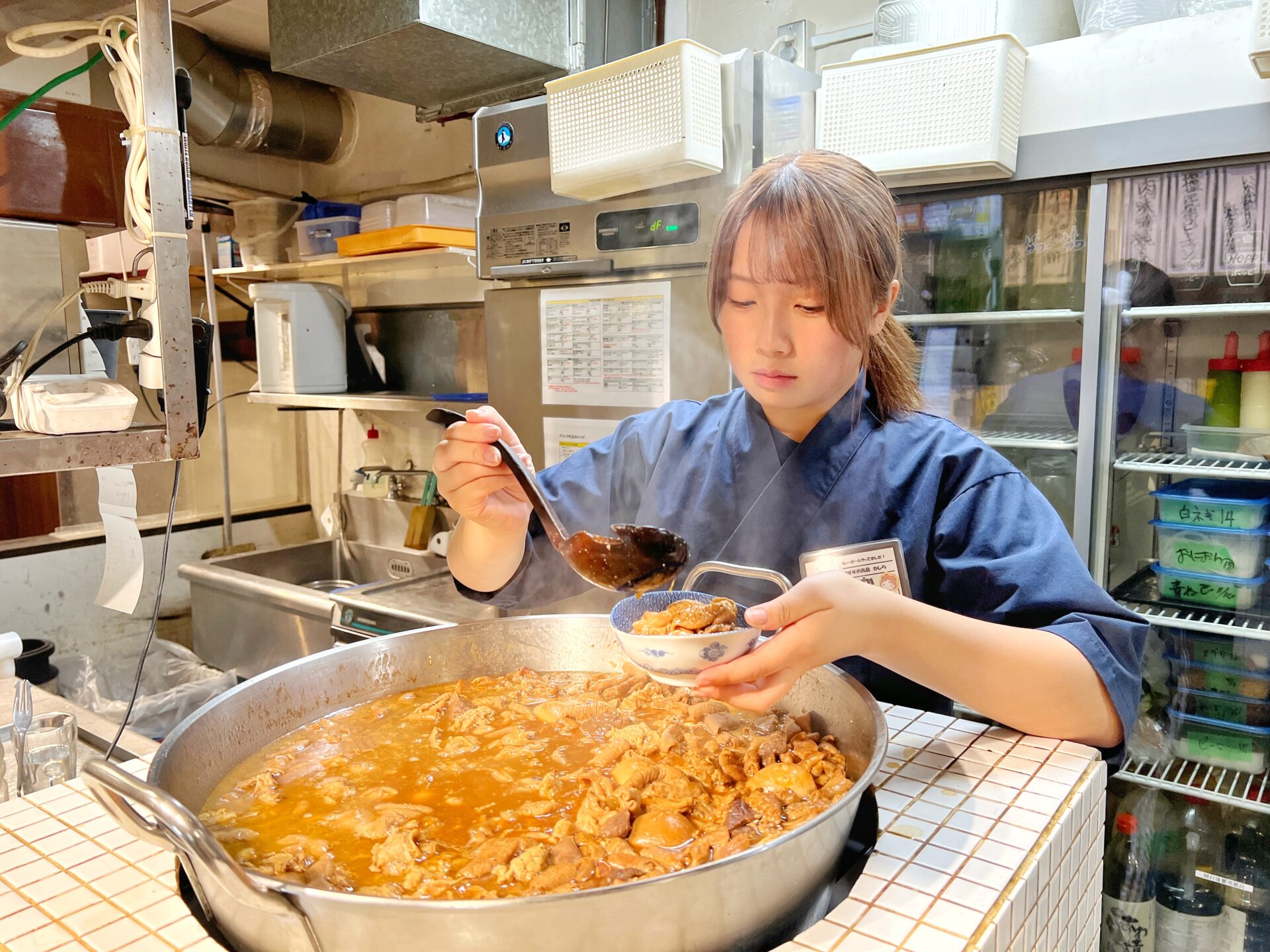 熊谷市「五右衛門 熊谷駅前店」冬はこれ！大きなバターと味噌の牡蠣鍋が今年も登場