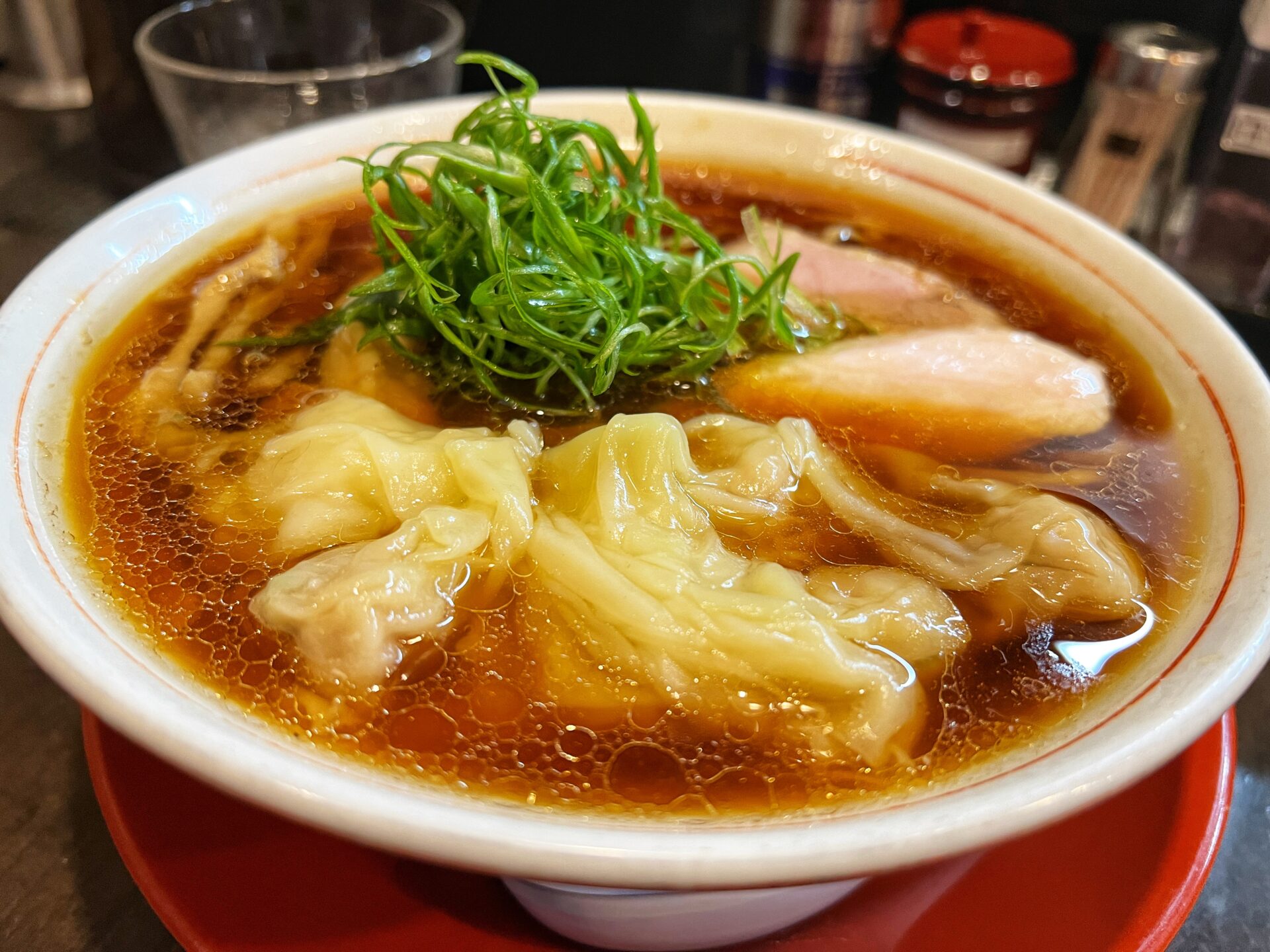 所沢市「まるふじ食堂」街のショッピングアーケードでひっそり営業する穴場ラーメン